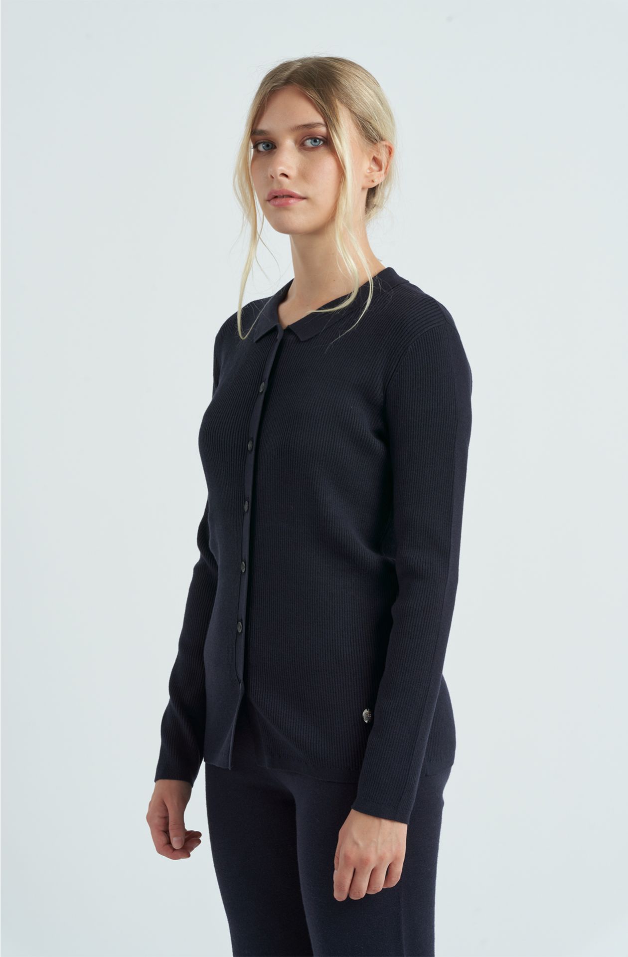 Cardigan da donna in misto viscosa