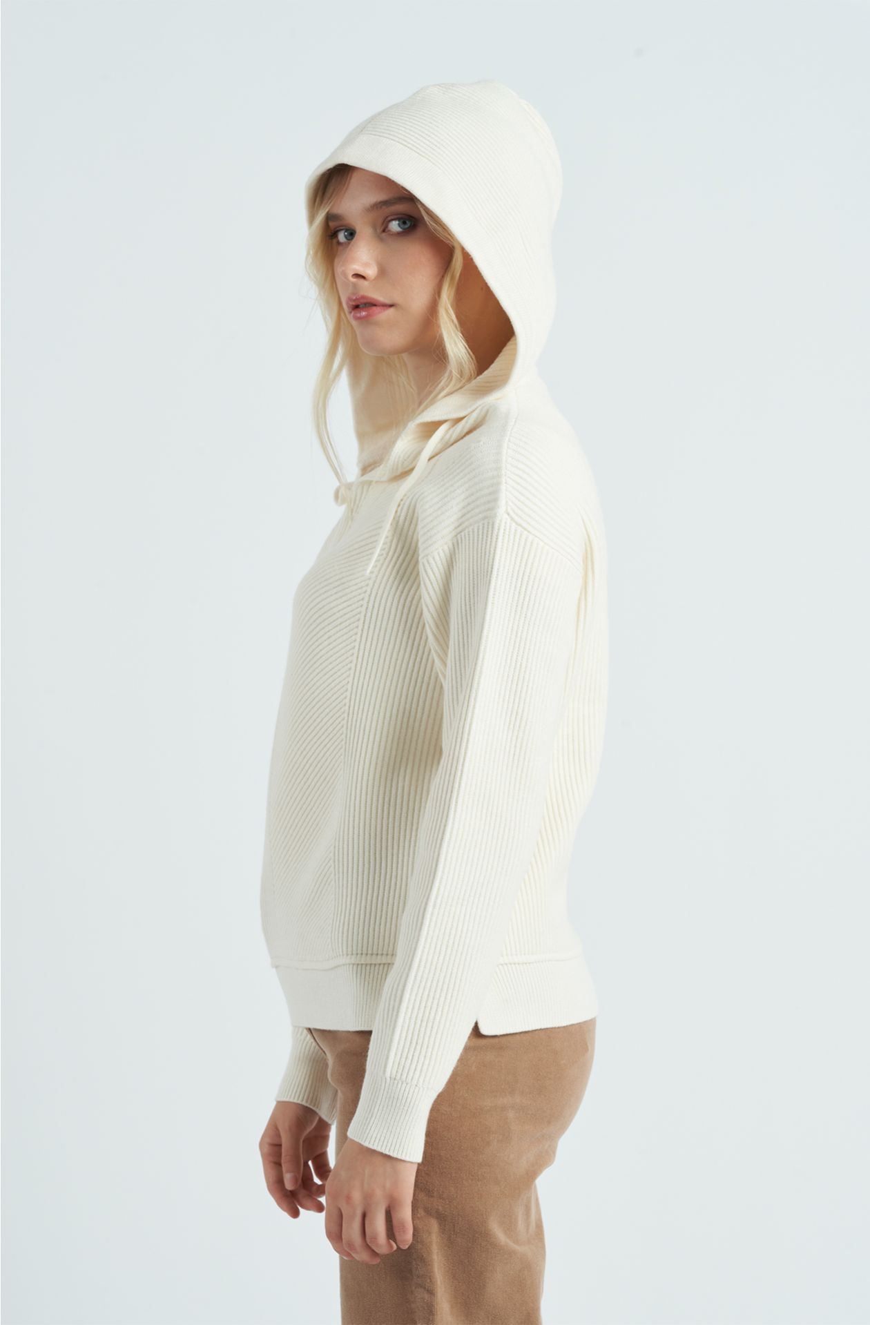 Maglia da donna in misto viscosa