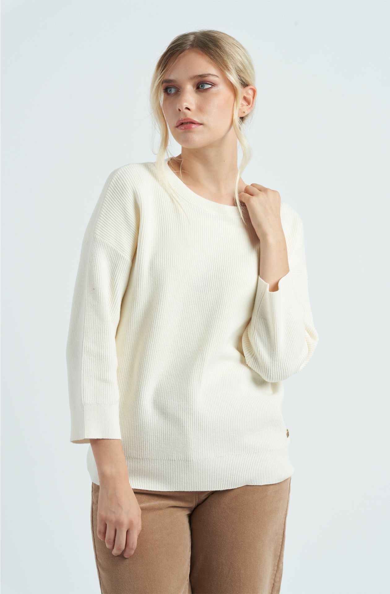 Women's Viscose Blend Knit Top