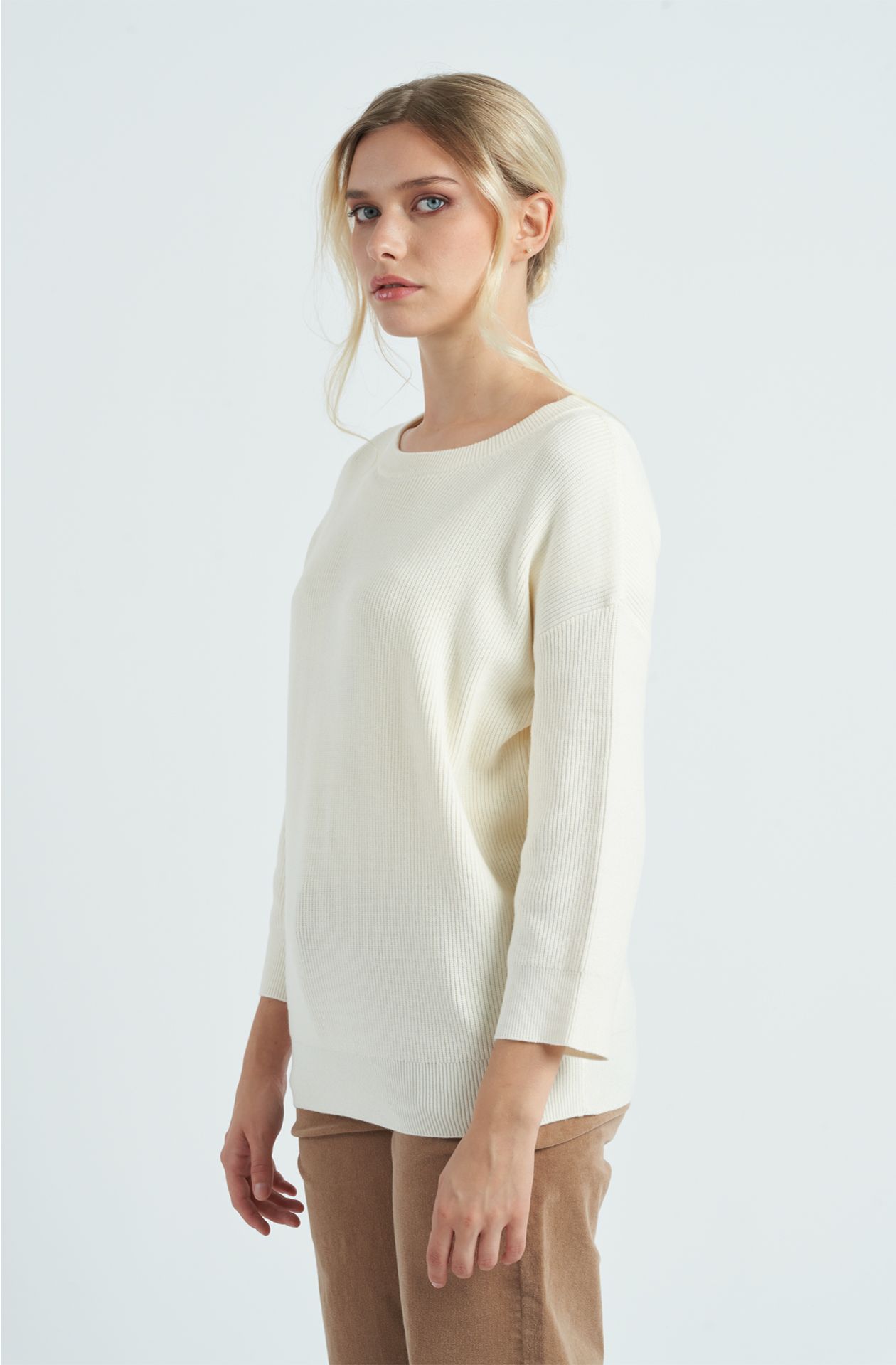Women's Viscose Blend Knit Top