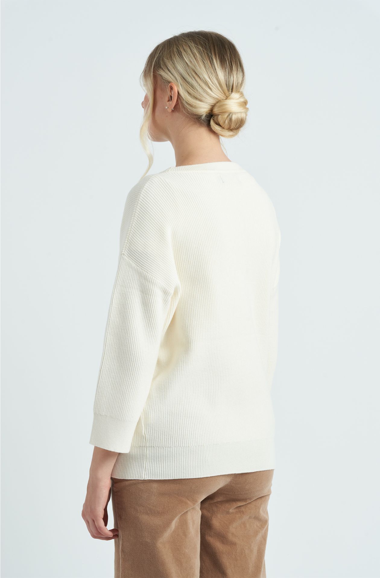 Women's Viscose Blend Knit Top