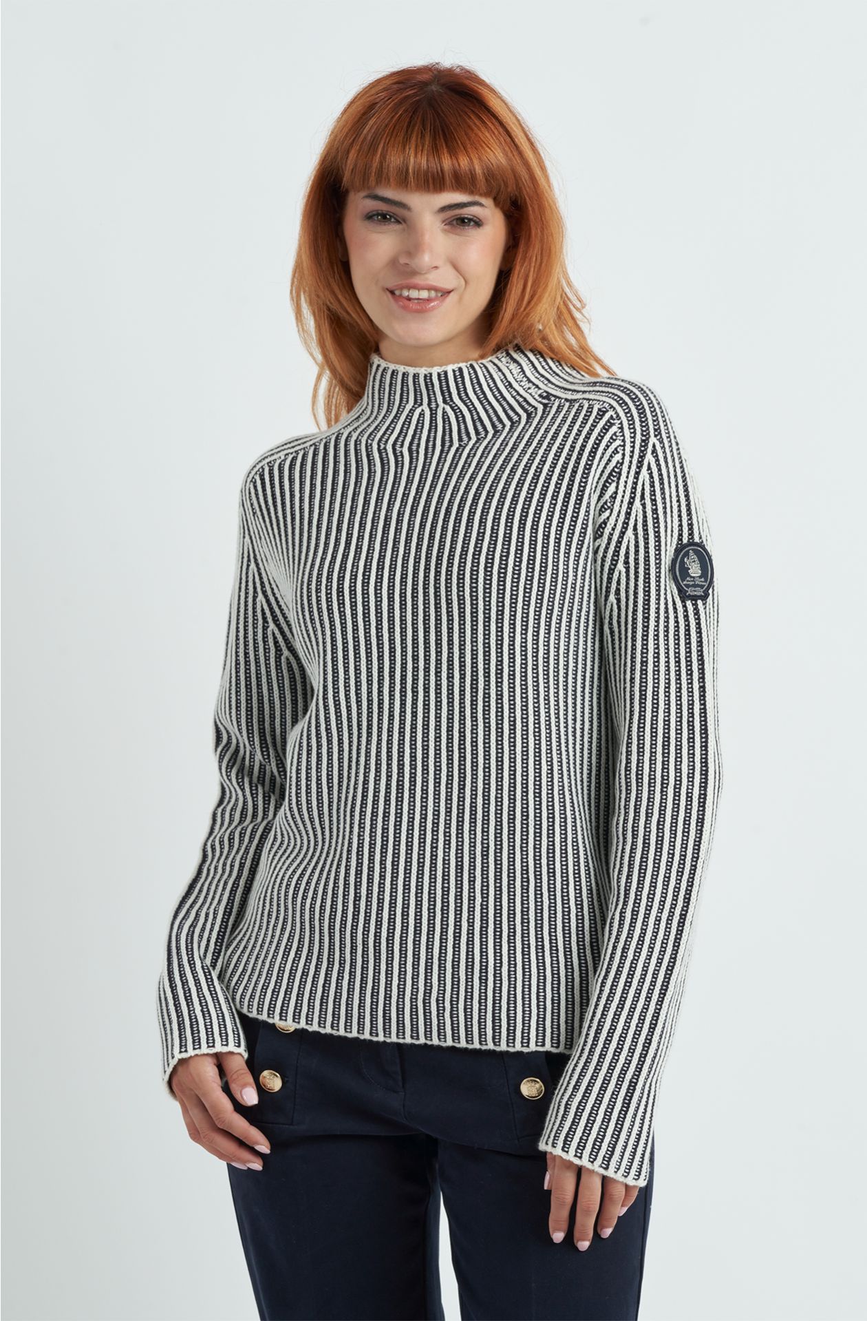 Maglione da donna Amerigo Vespucci in caldo cotone