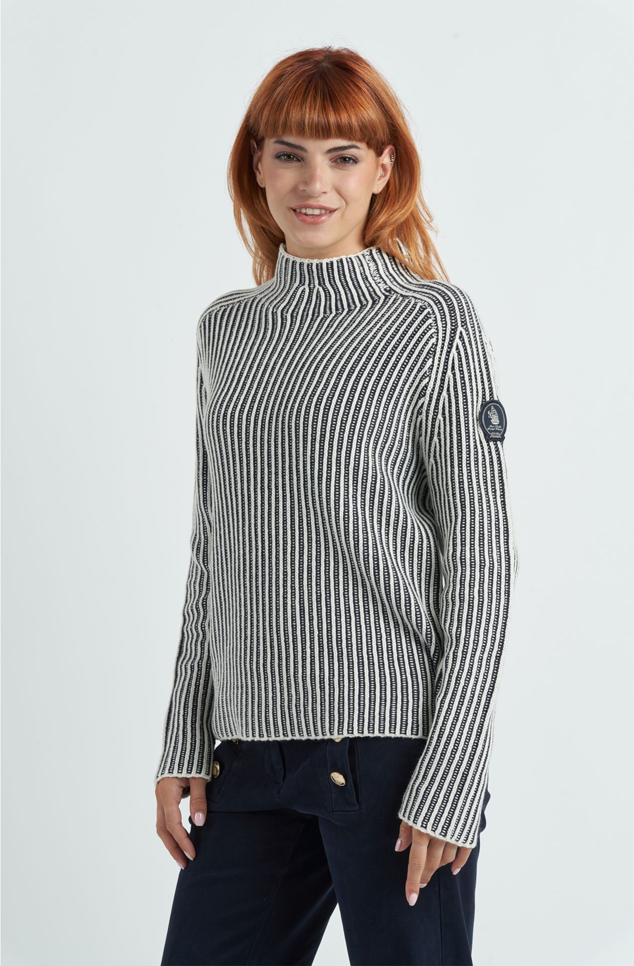Maglione da donna Amerigo Vespucci in caldo cotone
