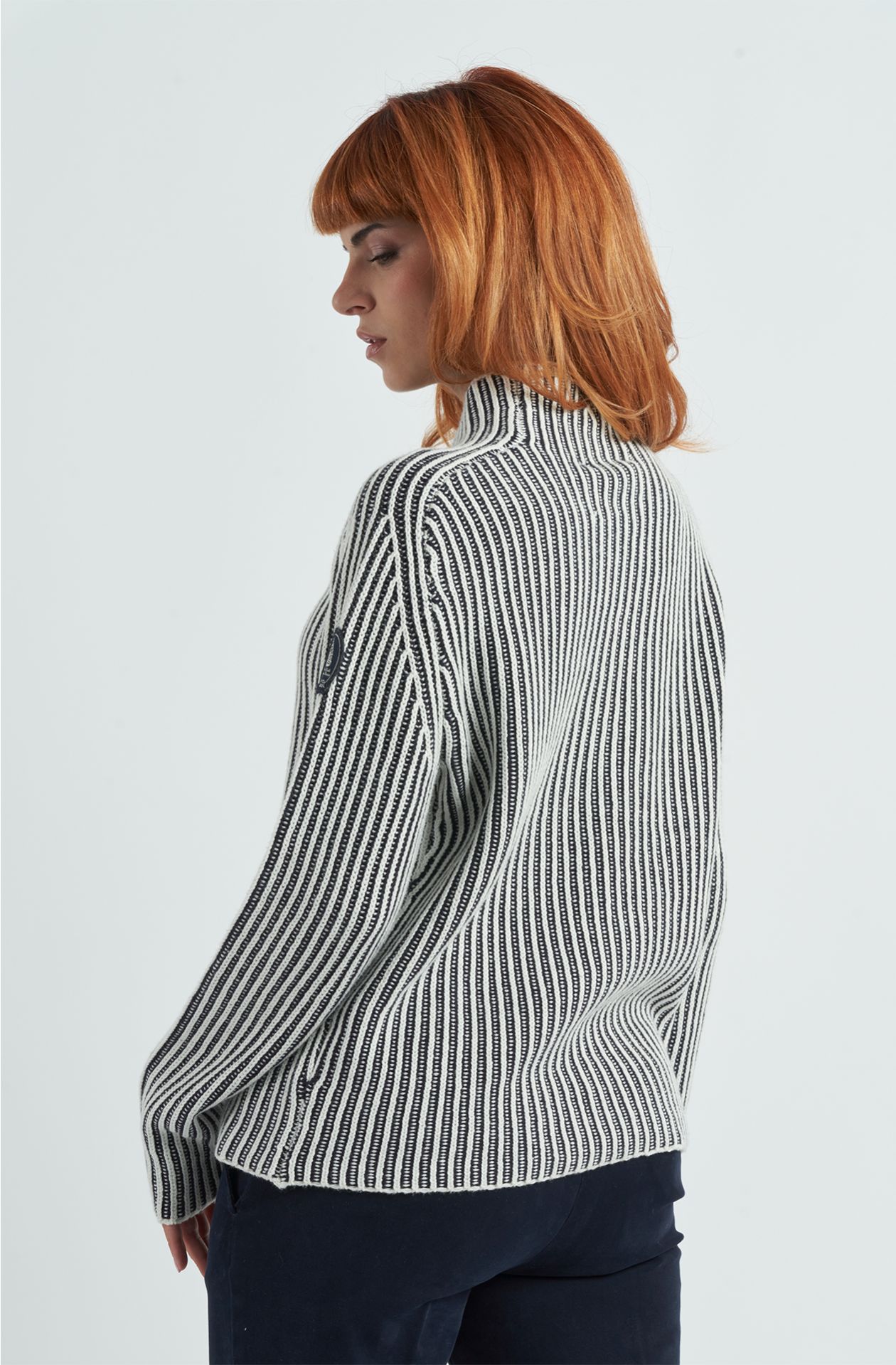 Maglione da donna Amerigo Vespucci in caldo cotone