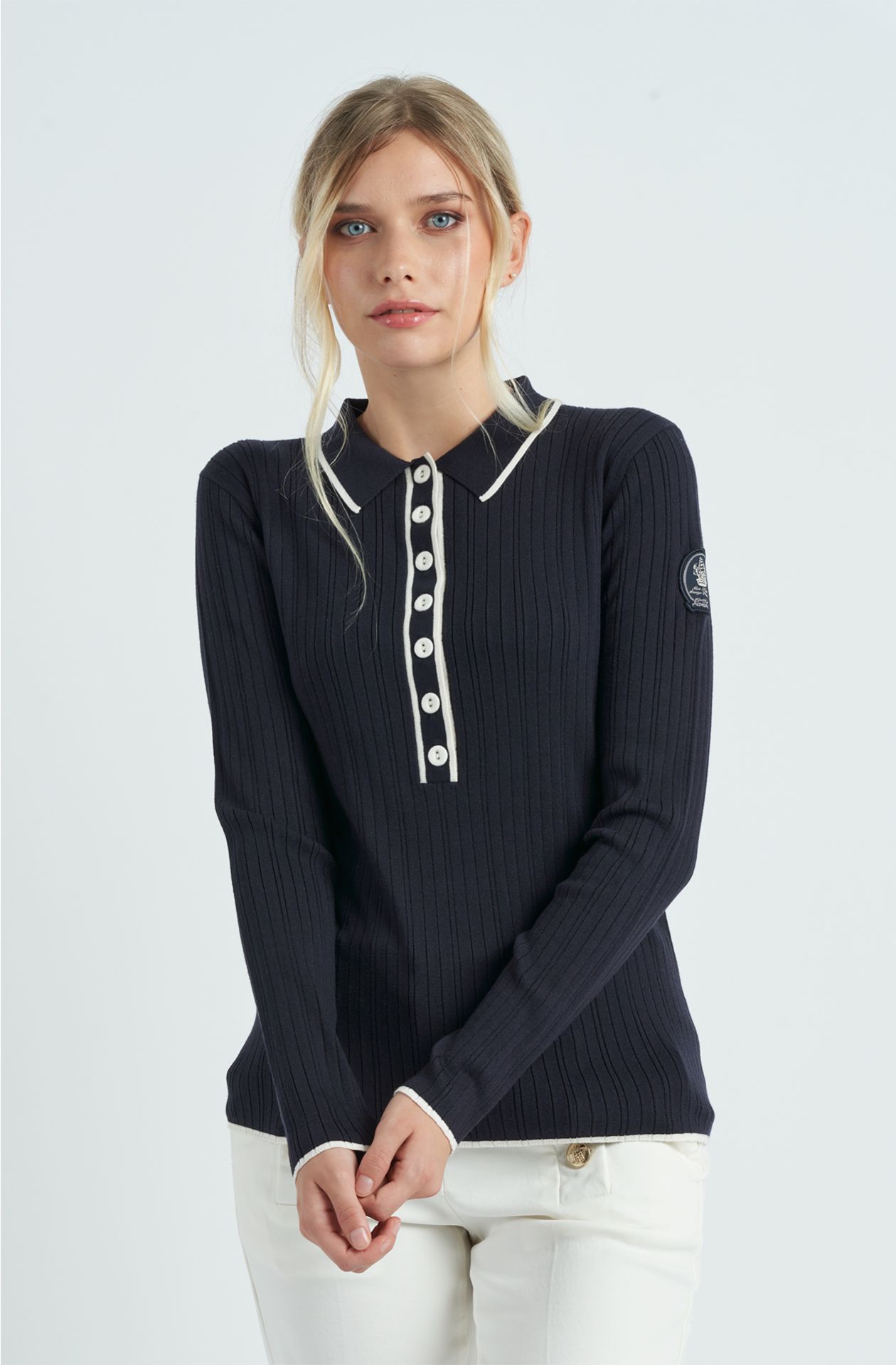 Maglione da donna Amerigo Vespucci in misto viscosa