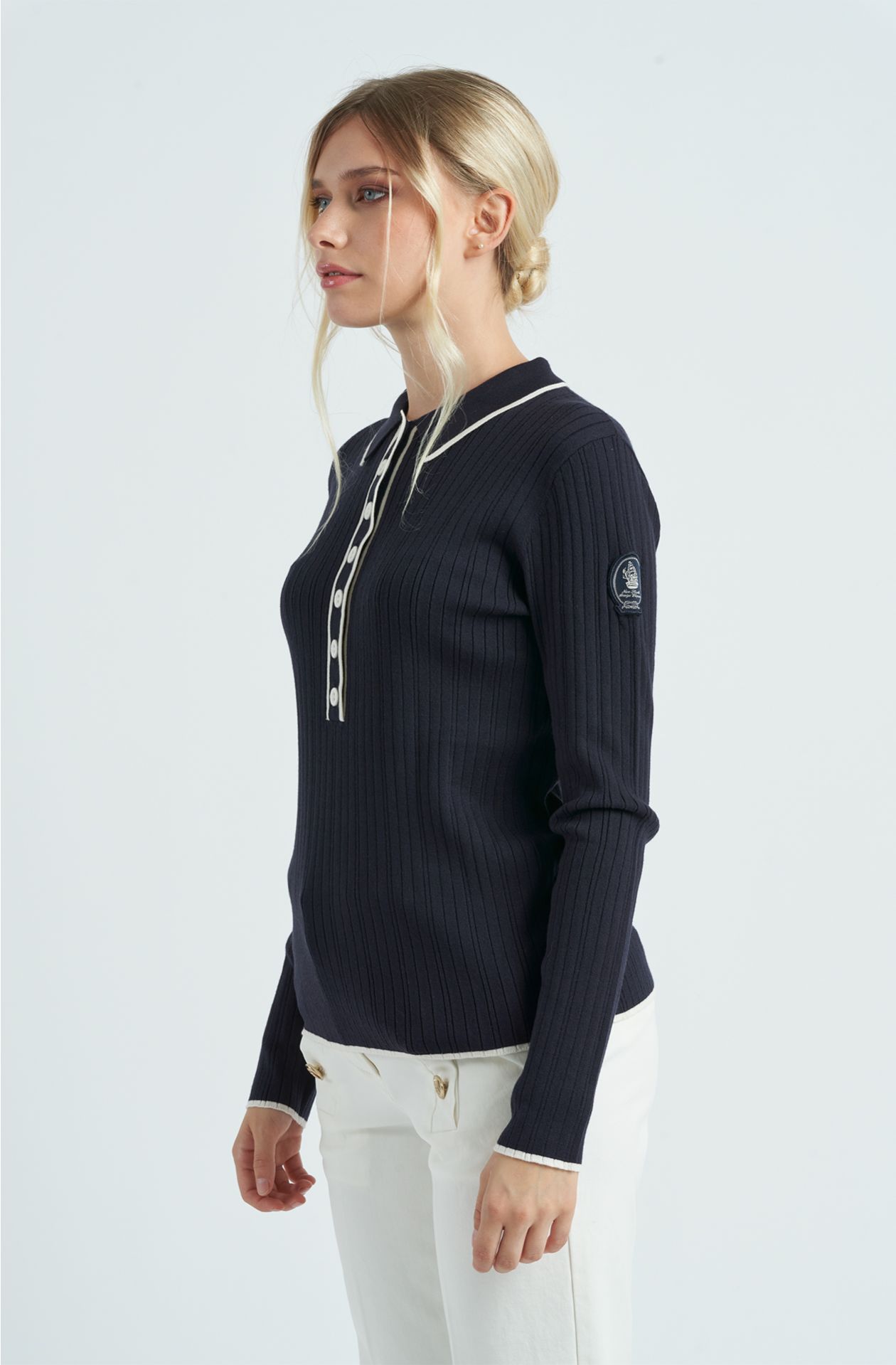 Maglione da donna Amerigo Vespucci in misto viscosa