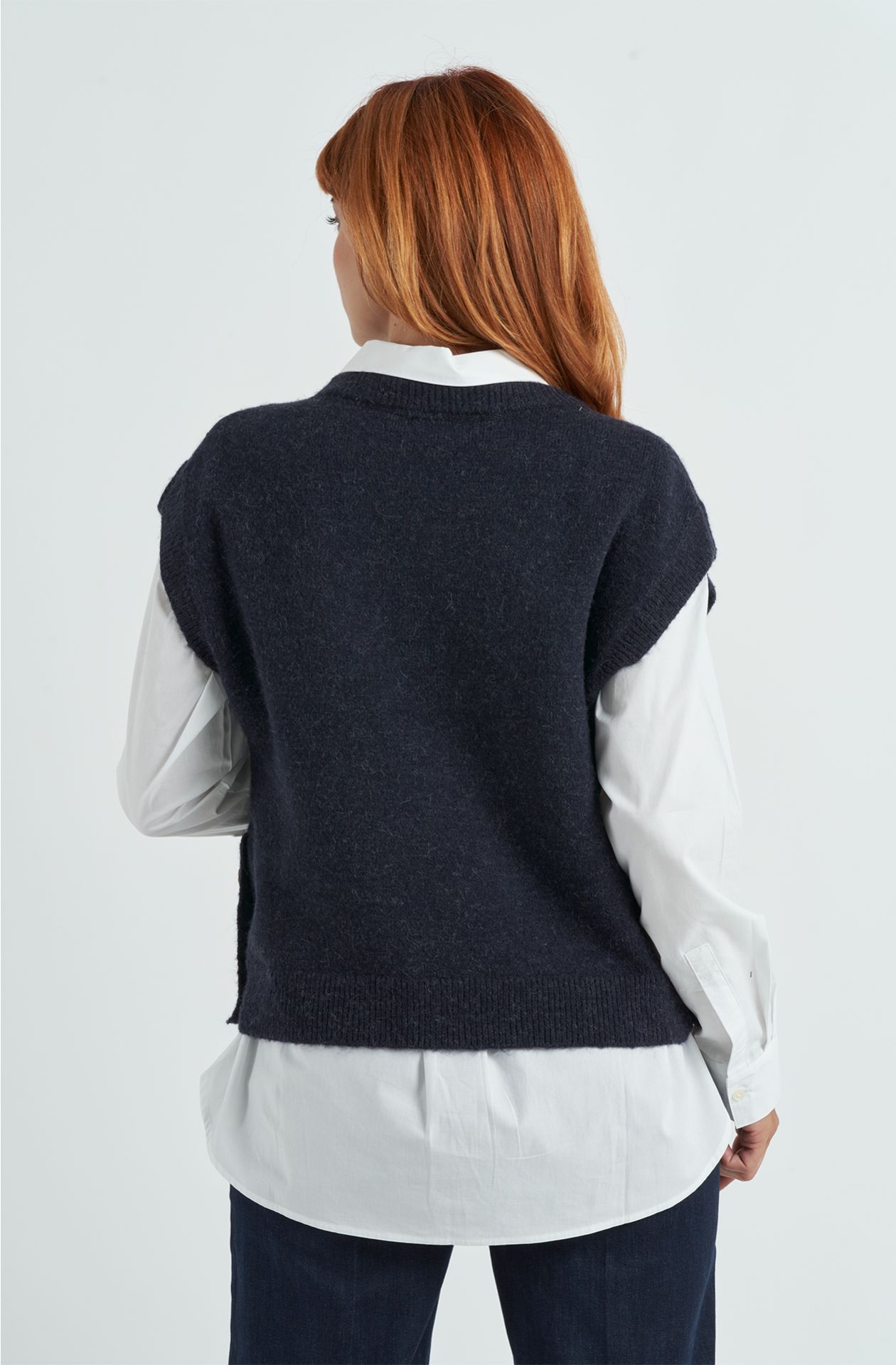 Women's Amerigo Vespucci Wool Blend Sweater