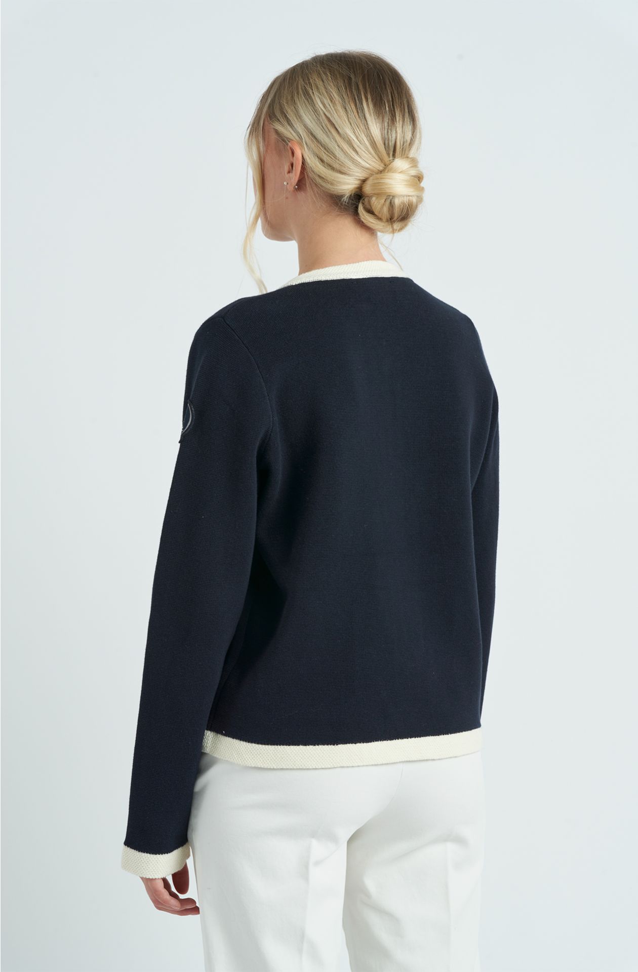 Amerigo Vespucci women's cardigan in warm cotton