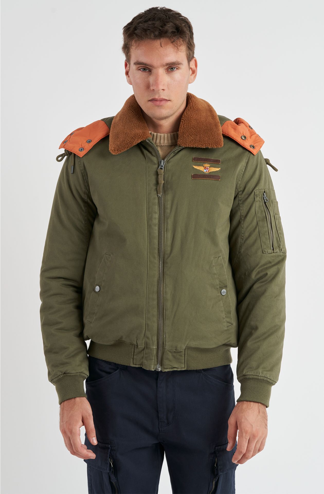 Men's Aviazione Navale Cotton Jacket
