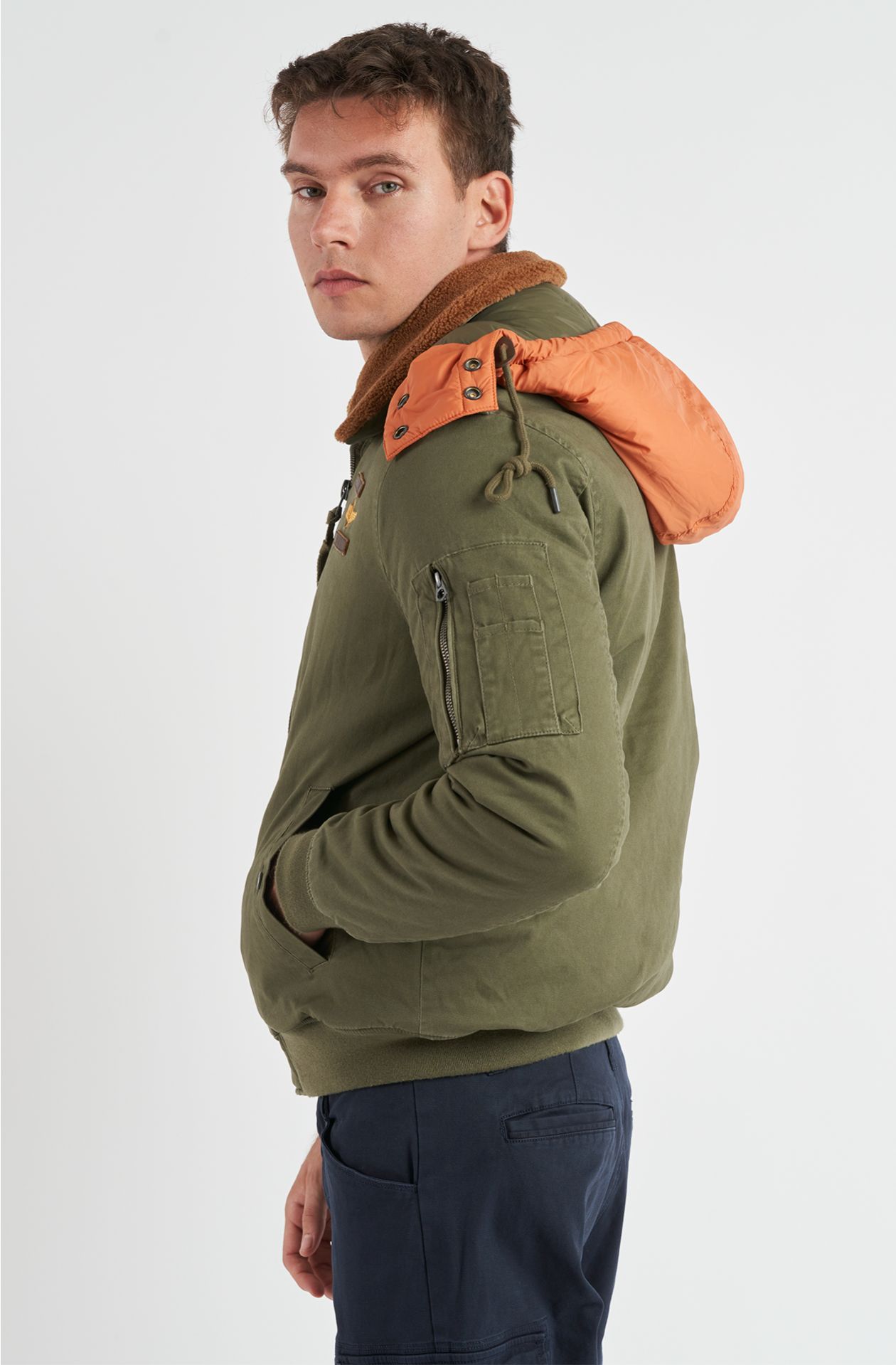Men's Aviazione Navale Cotton Jacket