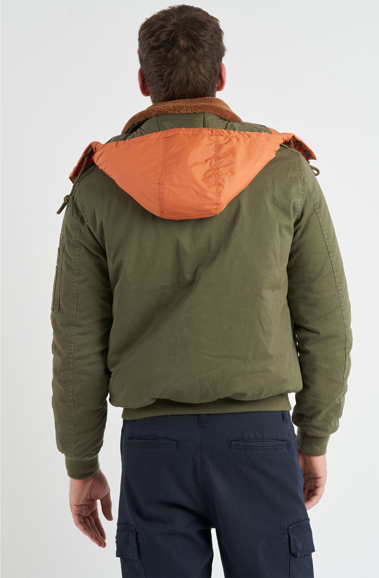 Men's Aviazione Navale Cotton Jacket