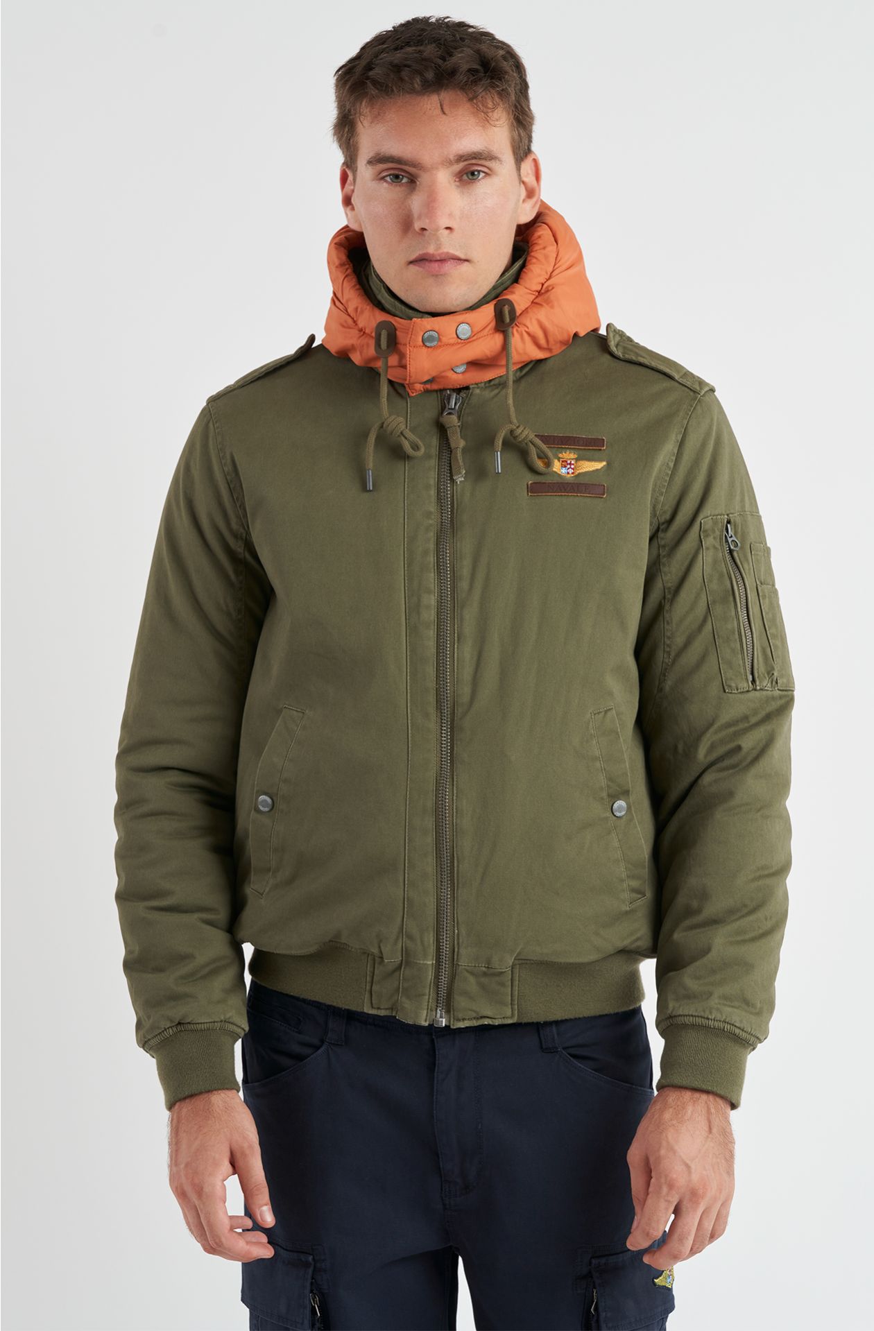 Men's Aviazione Navale Cotton Jacket