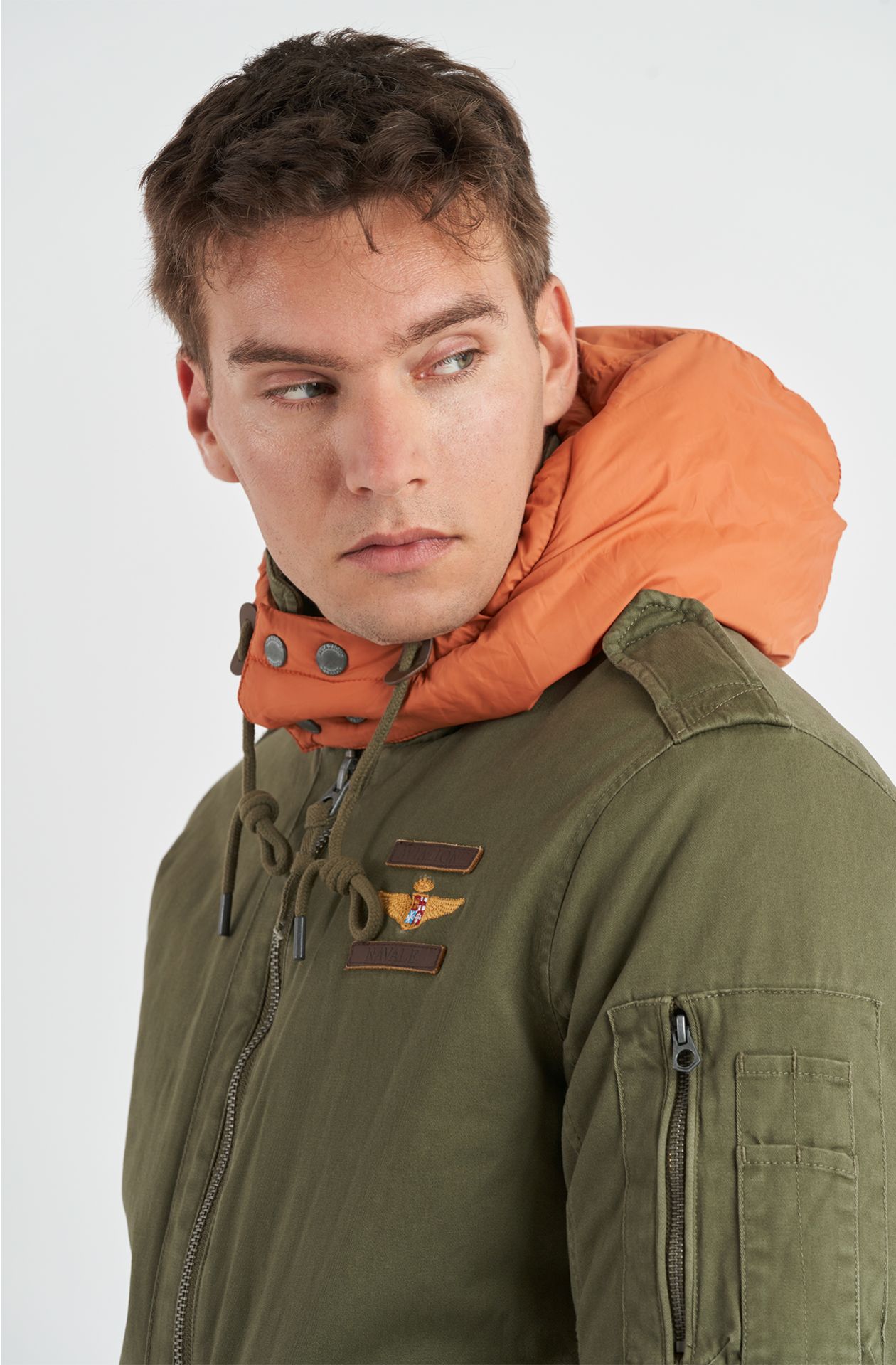 Men's Aviazione Navale Cotton Jacket