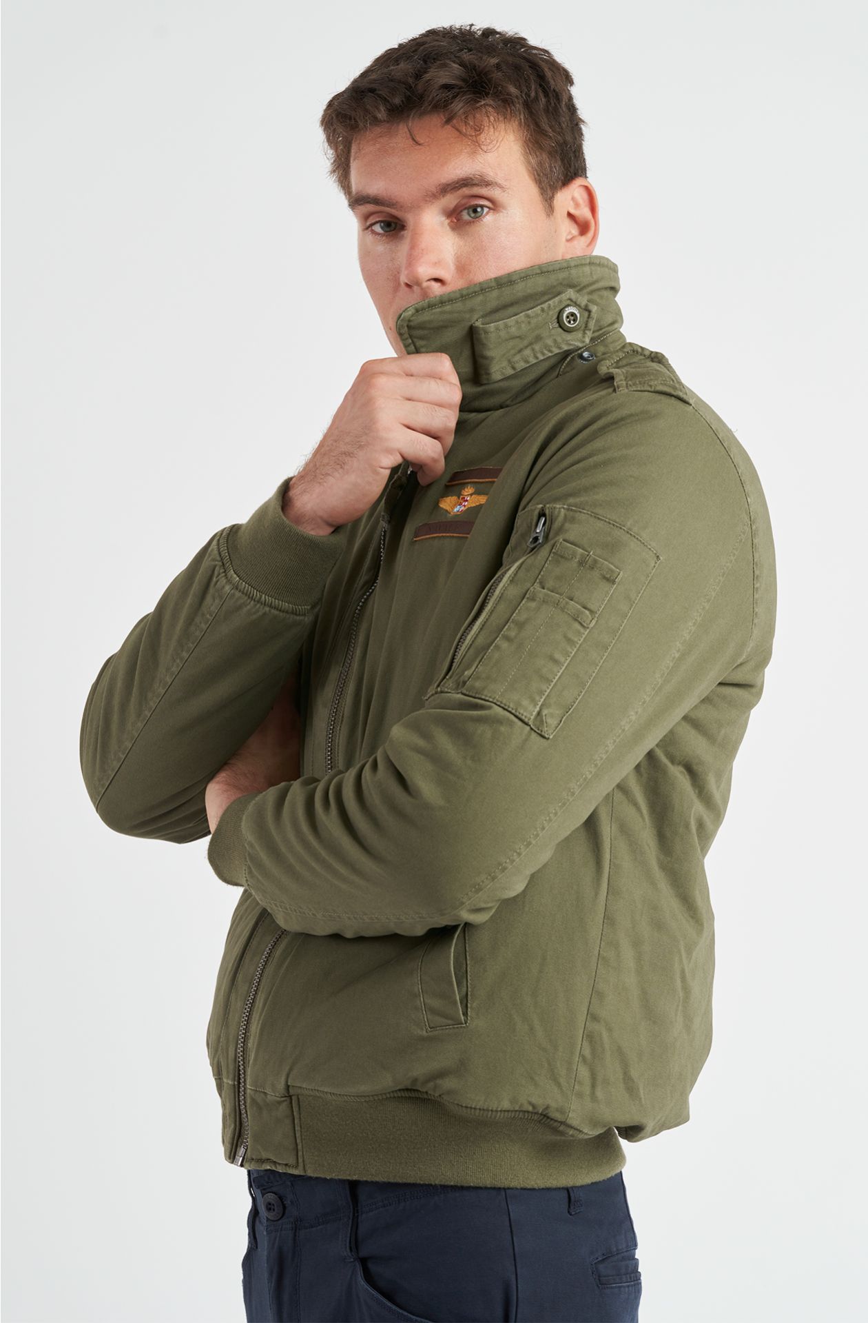 Men's Aviazione Navale Cotton Jacket