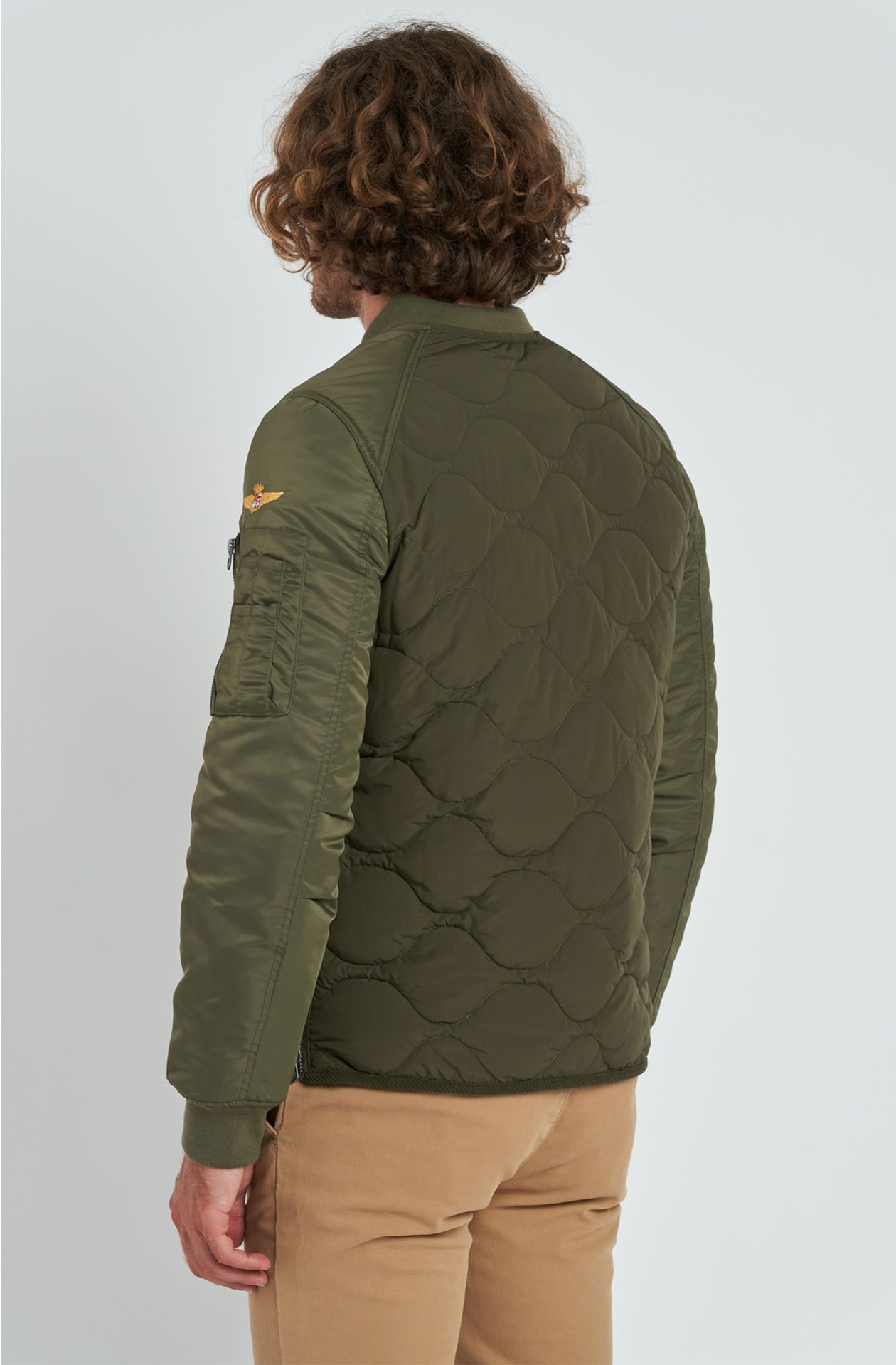 Giubbotto da uomo Aviazione Navale in nylon