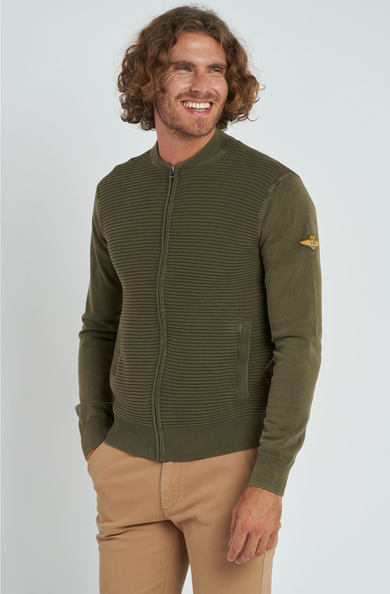 Men's Aviazione Navale Warm Cotton Sweater