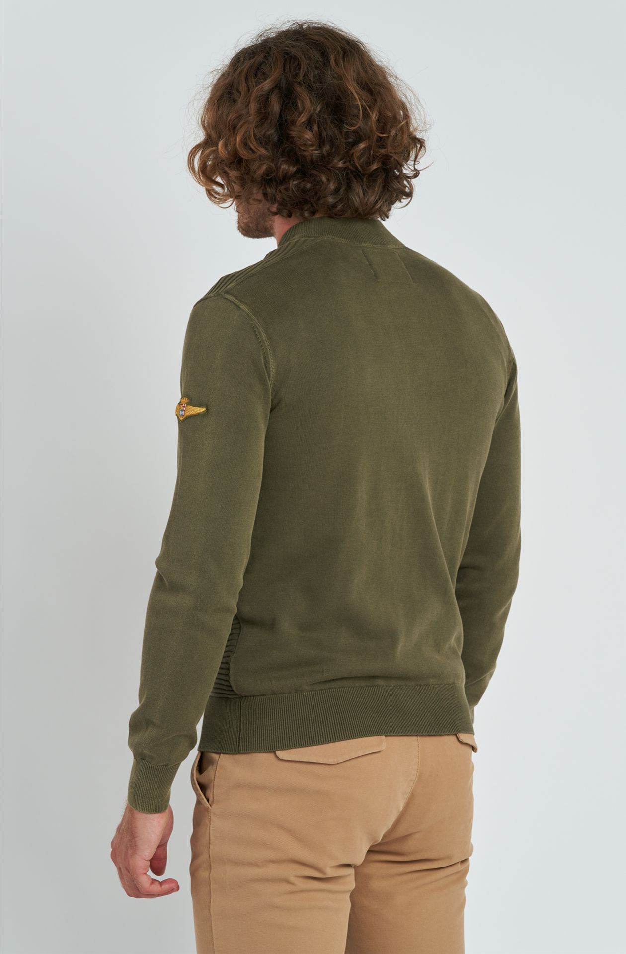 Men's Aviazione Navale Warm Cotton Sweater