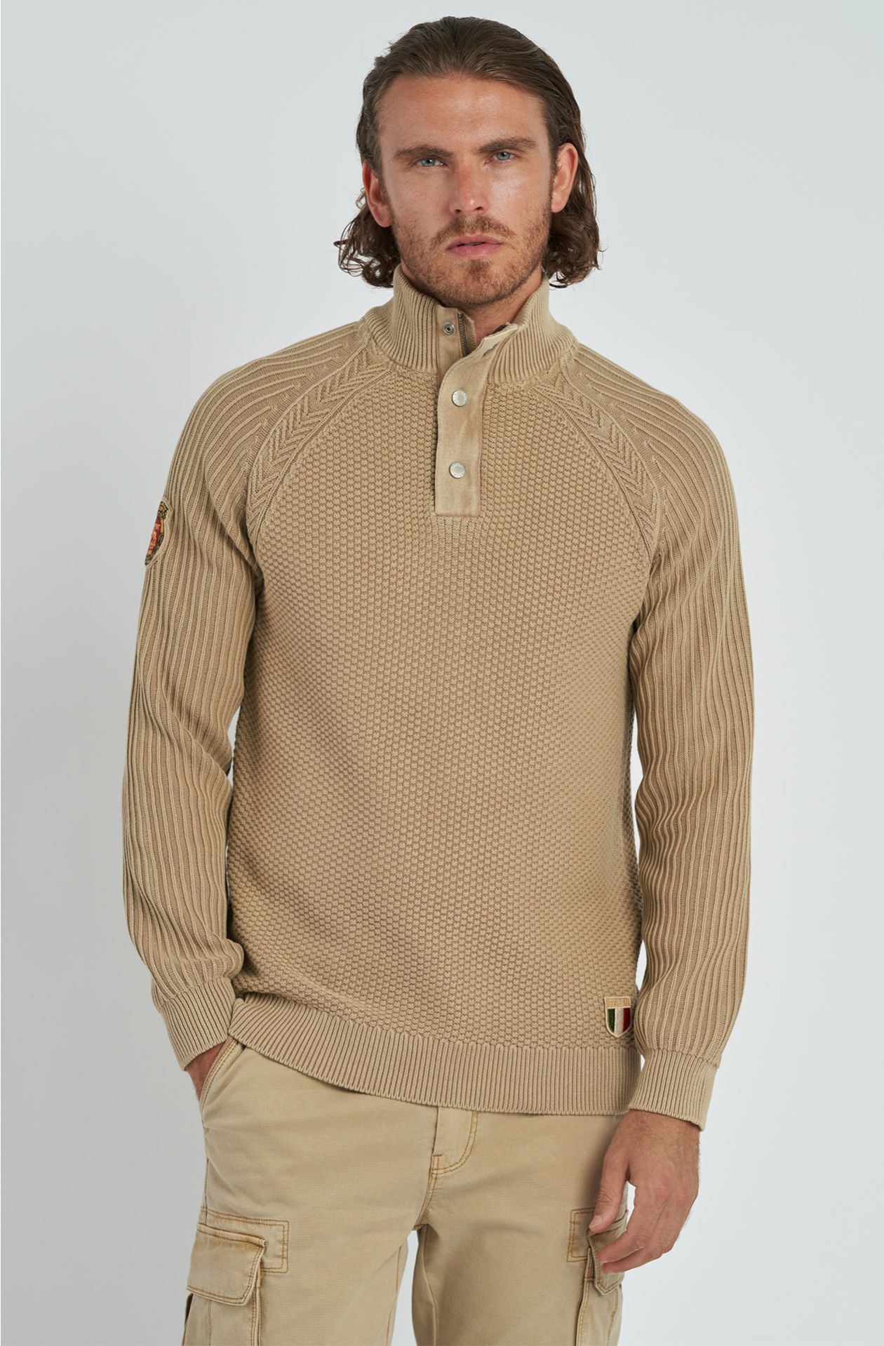 Maglione da uomo Brigata Marina San Marco in caldo cotone
