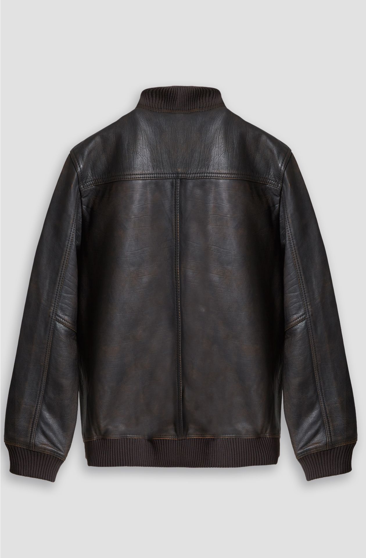 Men's Brigata Marina San Marco Leather Parka