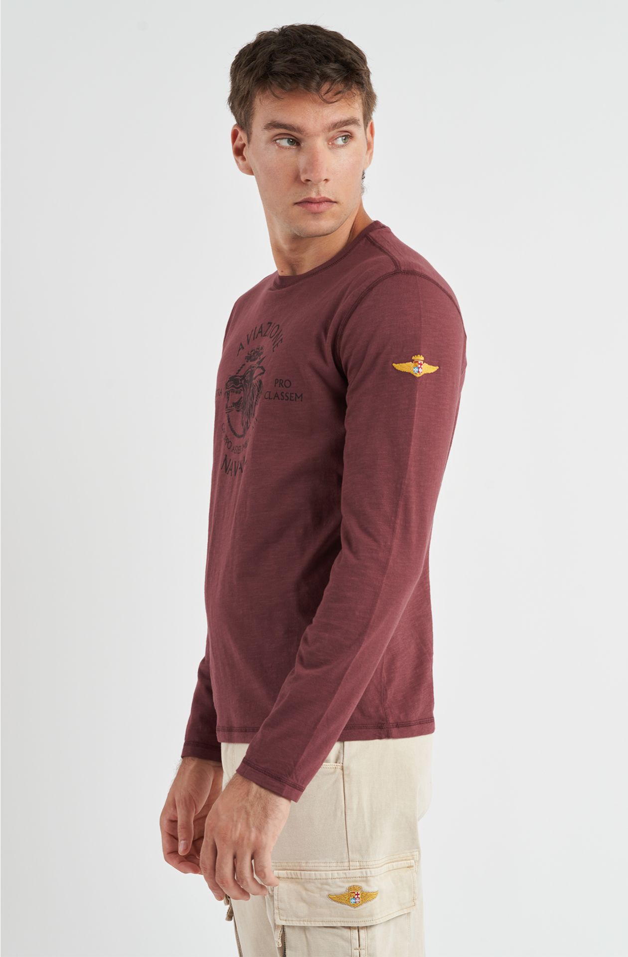 Men's Aviazione Navale Cotton T-Shirt