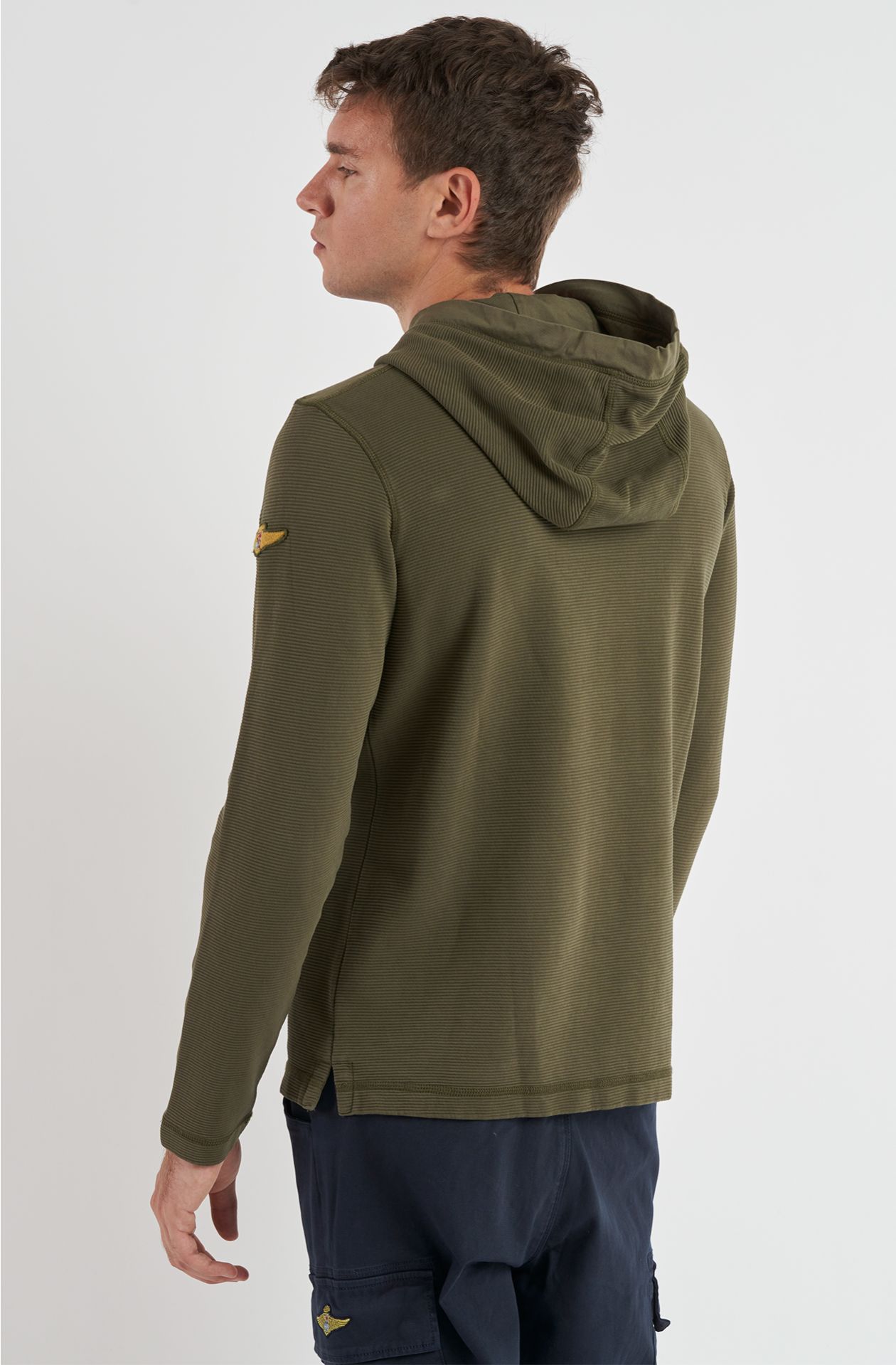 T-shirt da uomo Aviazione Navale in cotone