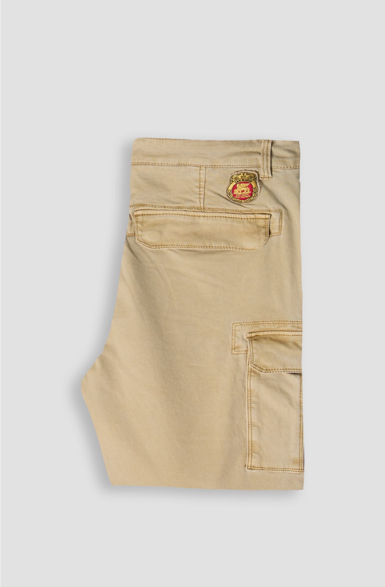 Men's Brigata Marina San Marco Cotton Cargo Pants