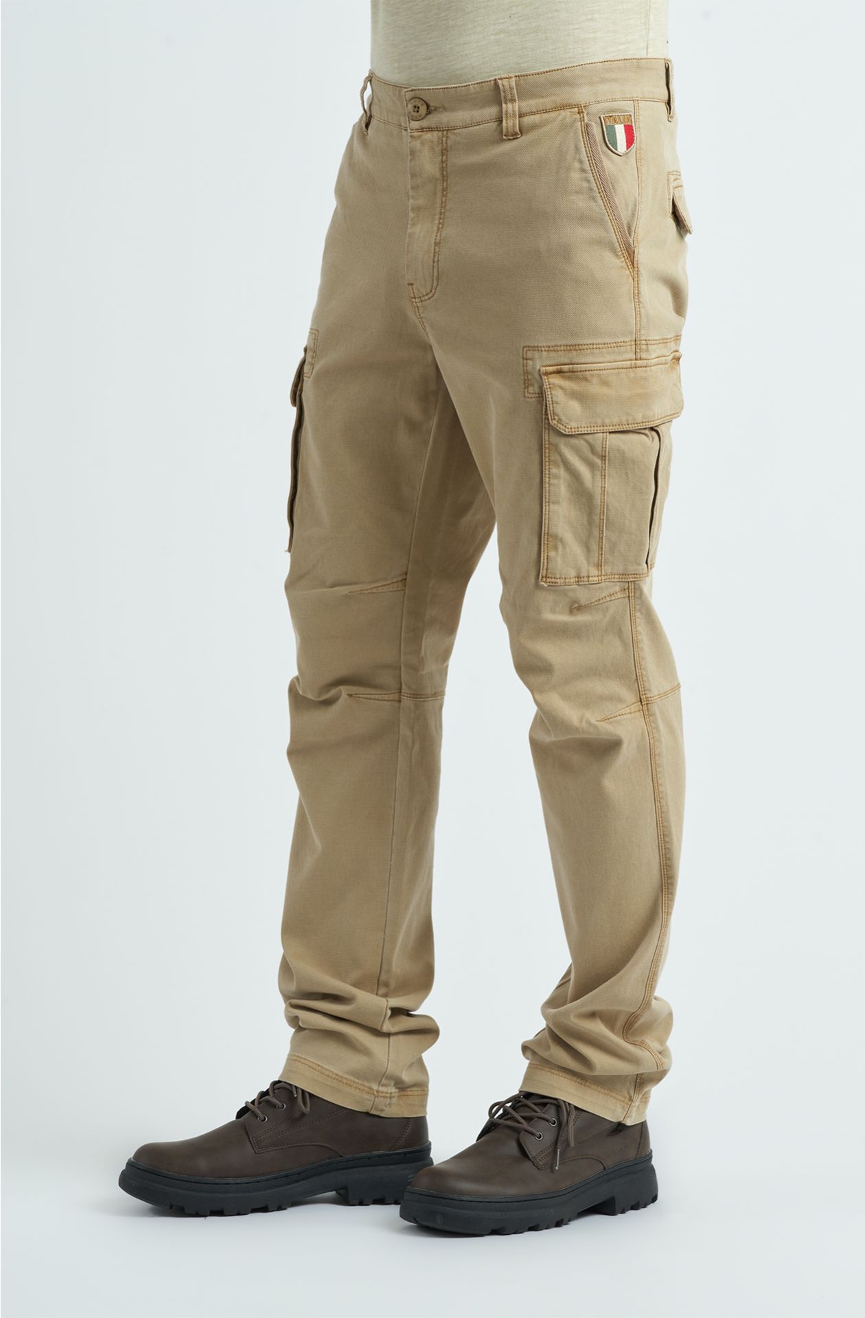 Men's Brigata Marina San Marco Cotton Cargo Pants