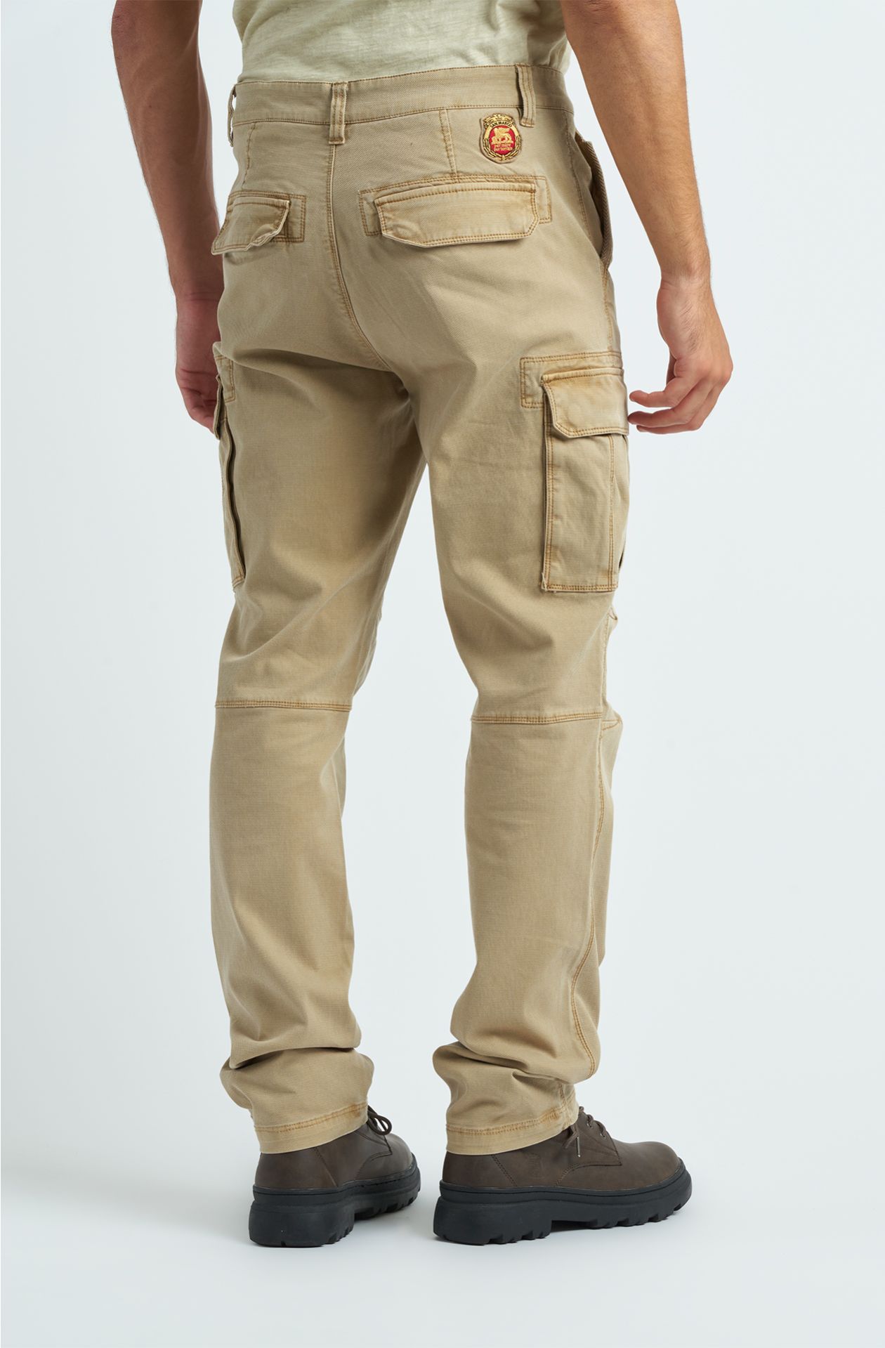 Men's Brigata Marina San Marco Cotton Cargo Pants