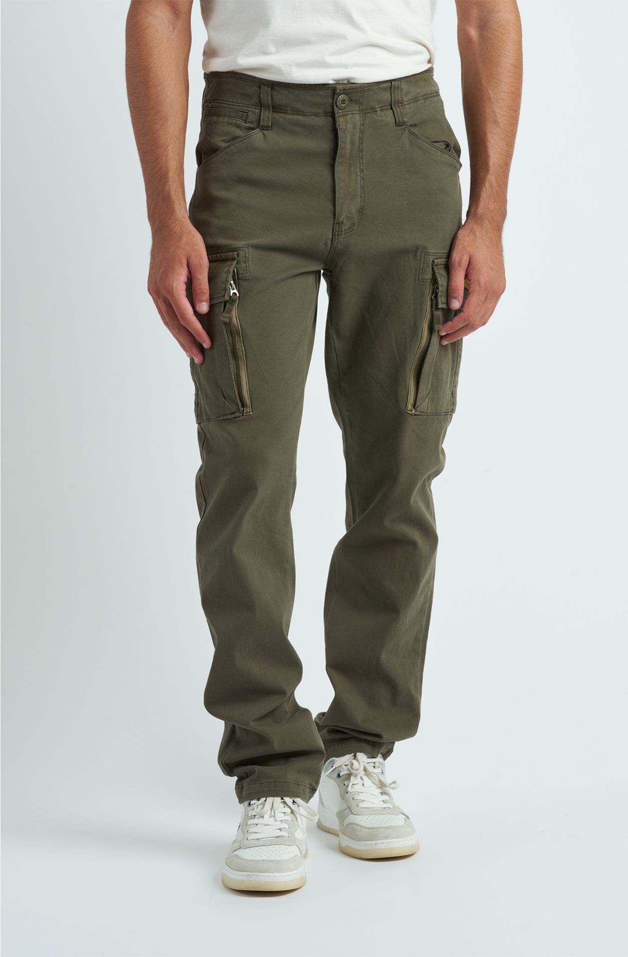 Men's Cotton Cargo Pants