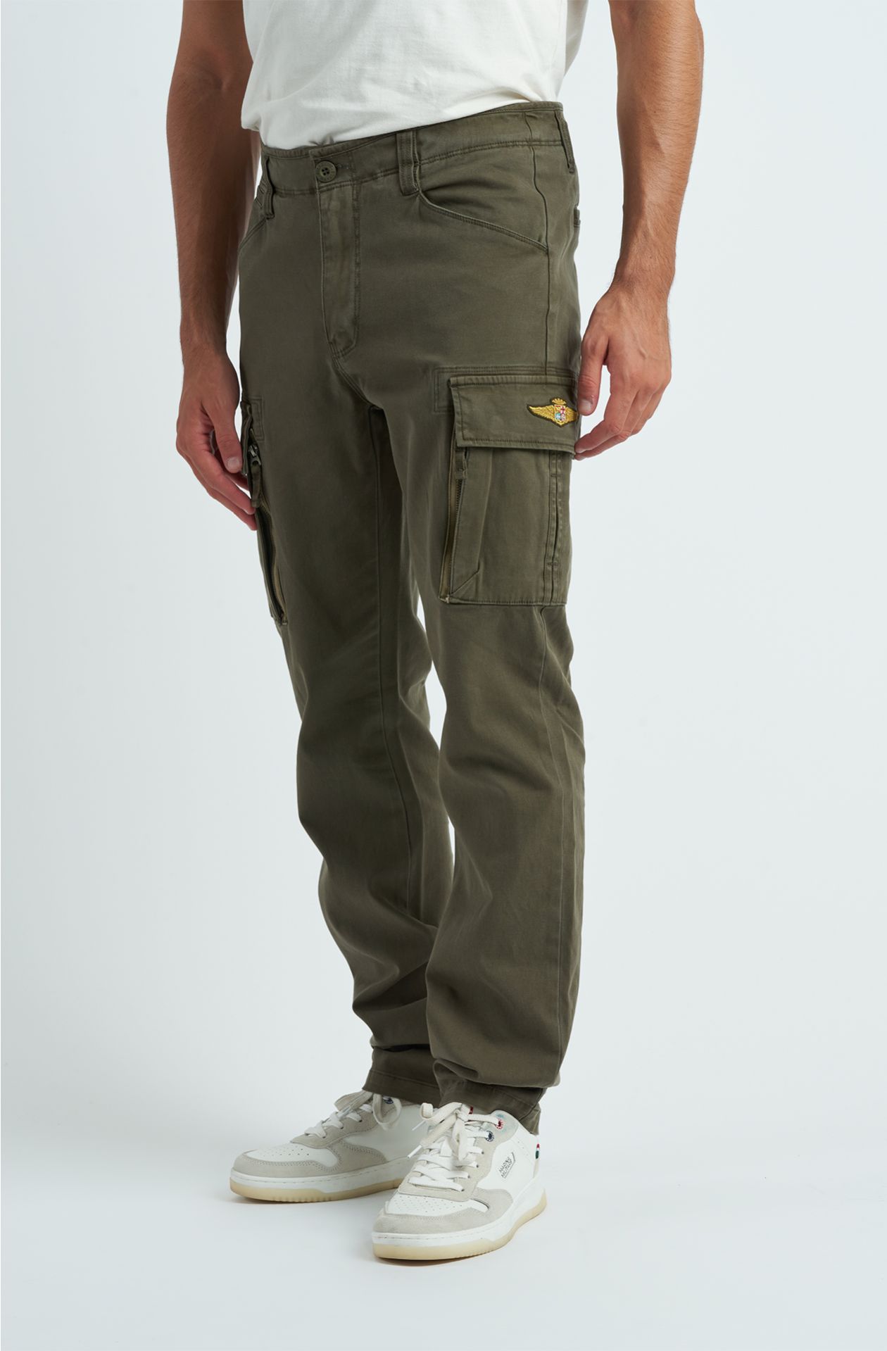 Men's Cotton Cargo Pants