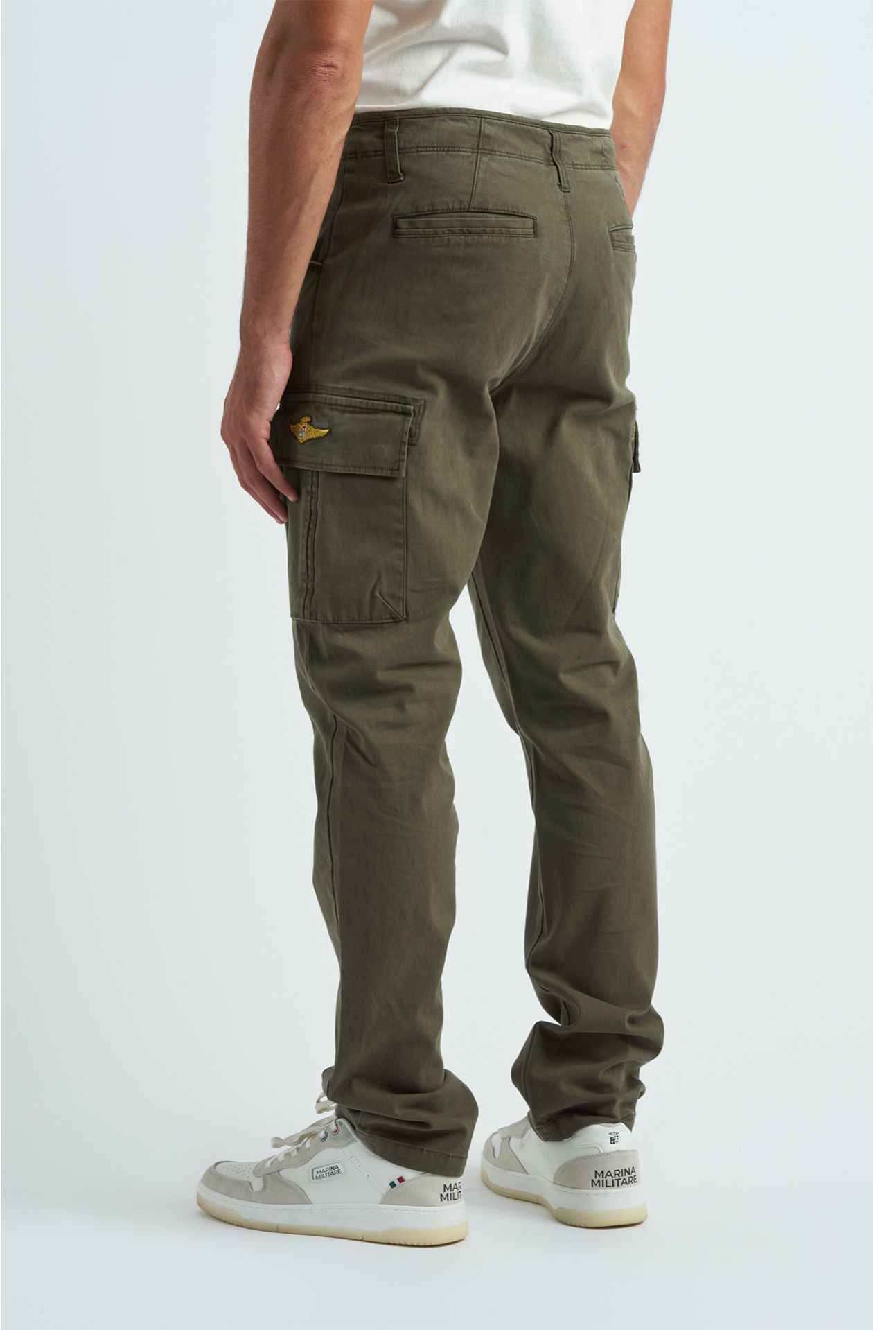 Men's Cotton Cargo Pants