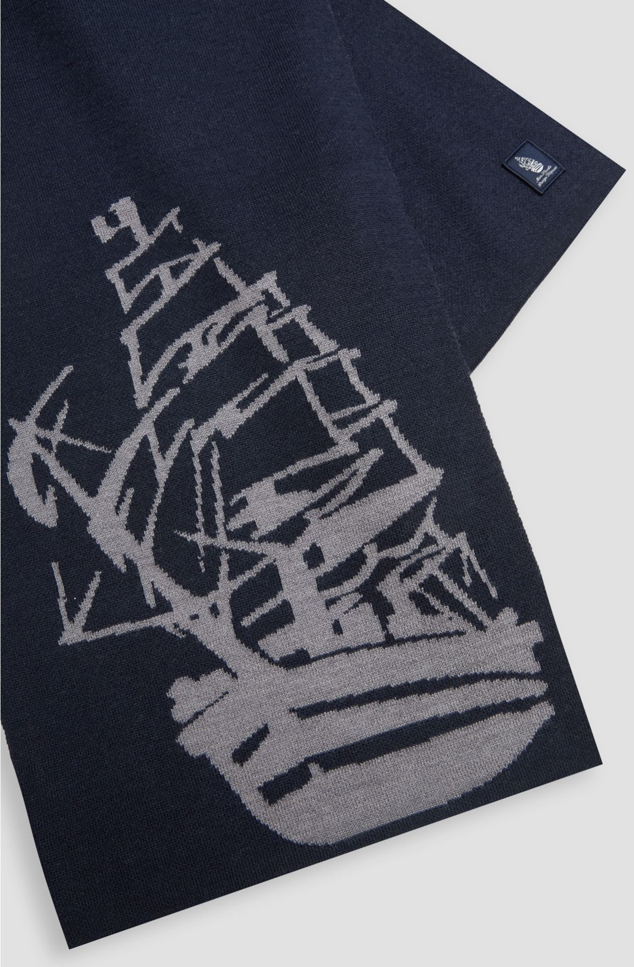 Sciarpa da uomo Amerigo Vespucci in misto lana