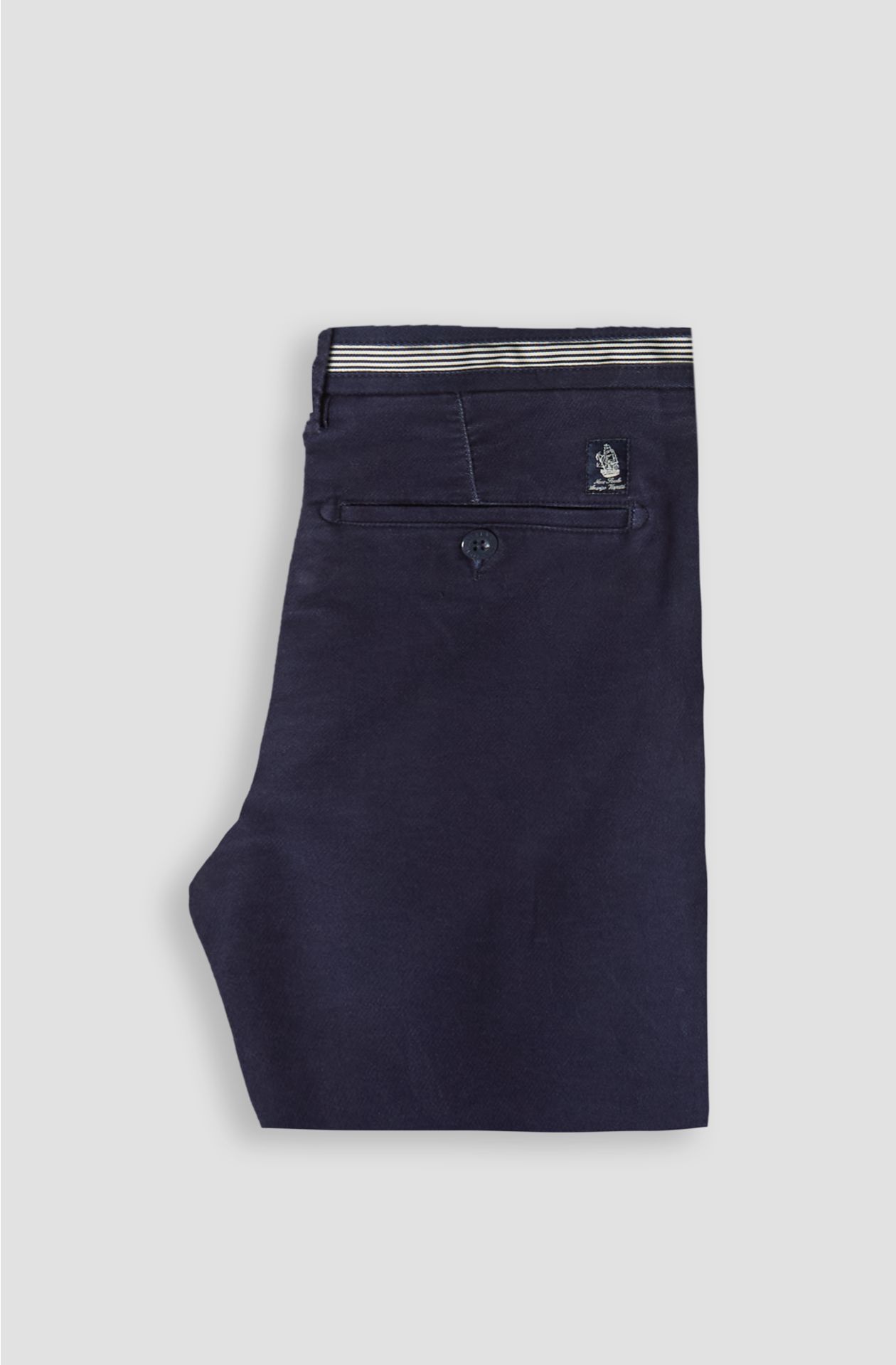 Pantalone da uomo Amerigo Vespucci in tessuto fustagno