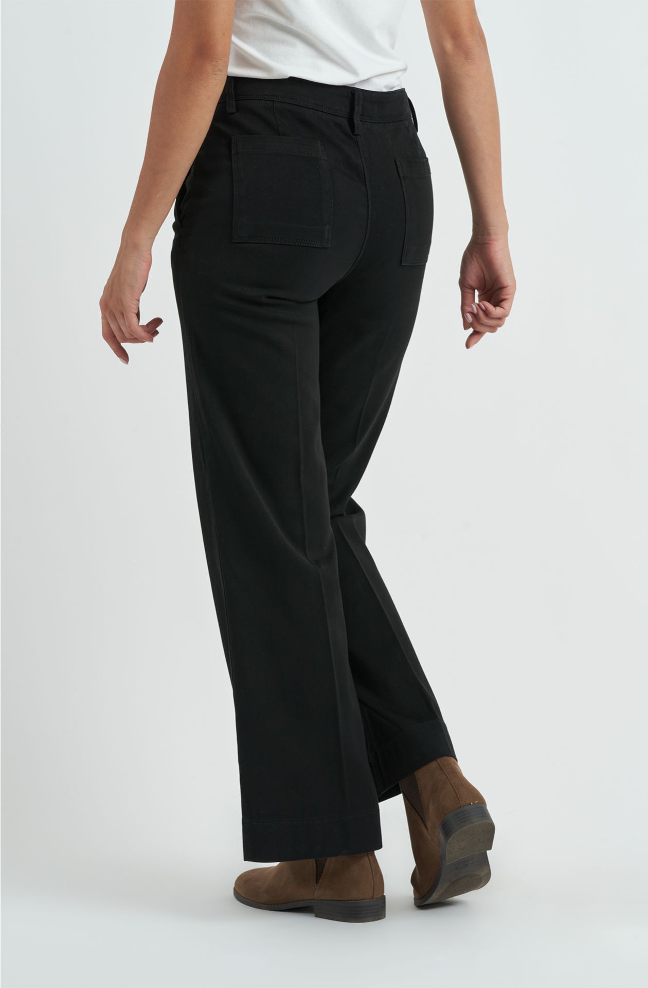 Pantalone da donna in gabardina