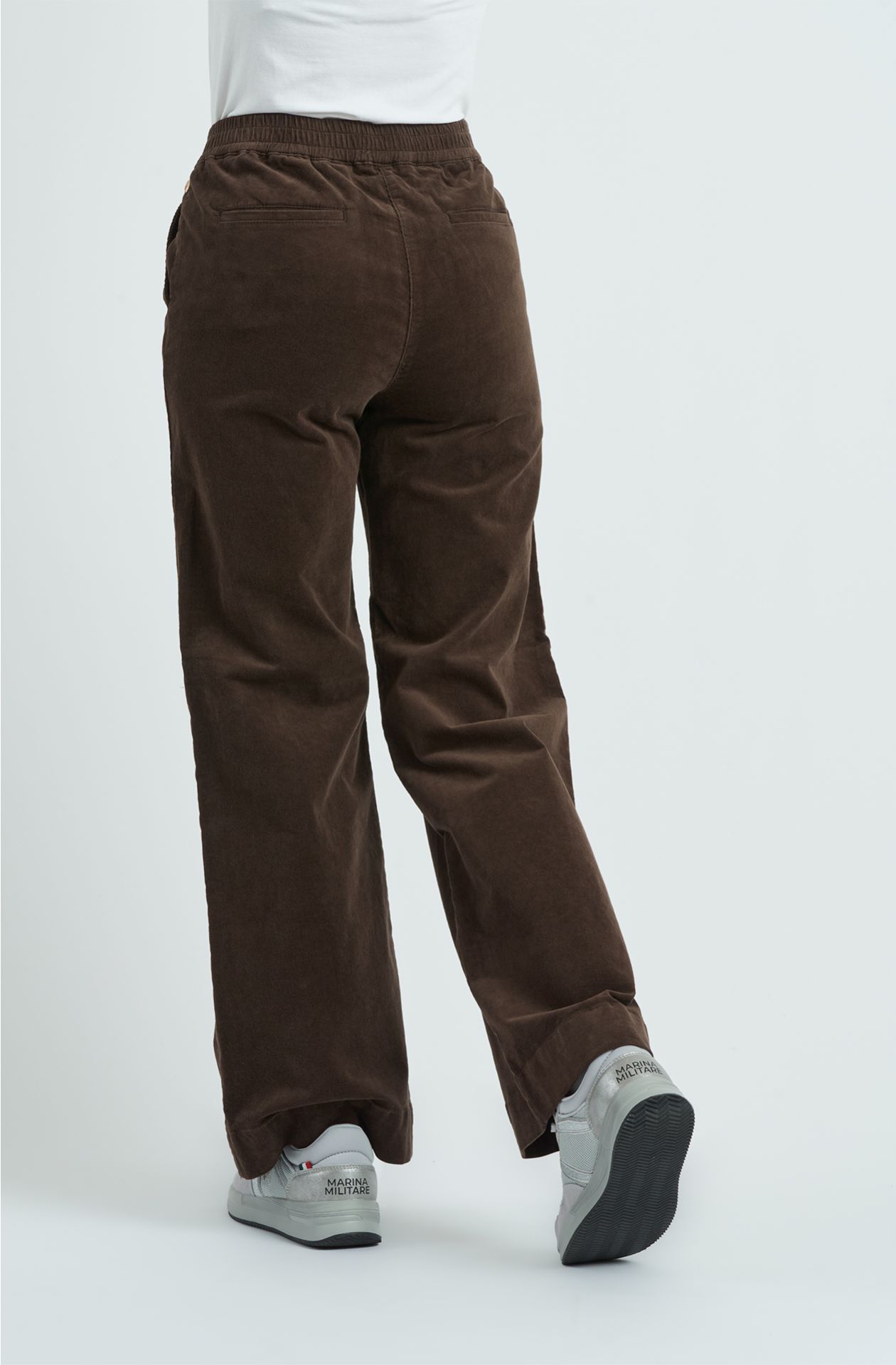 Pantalone da donna in velluto