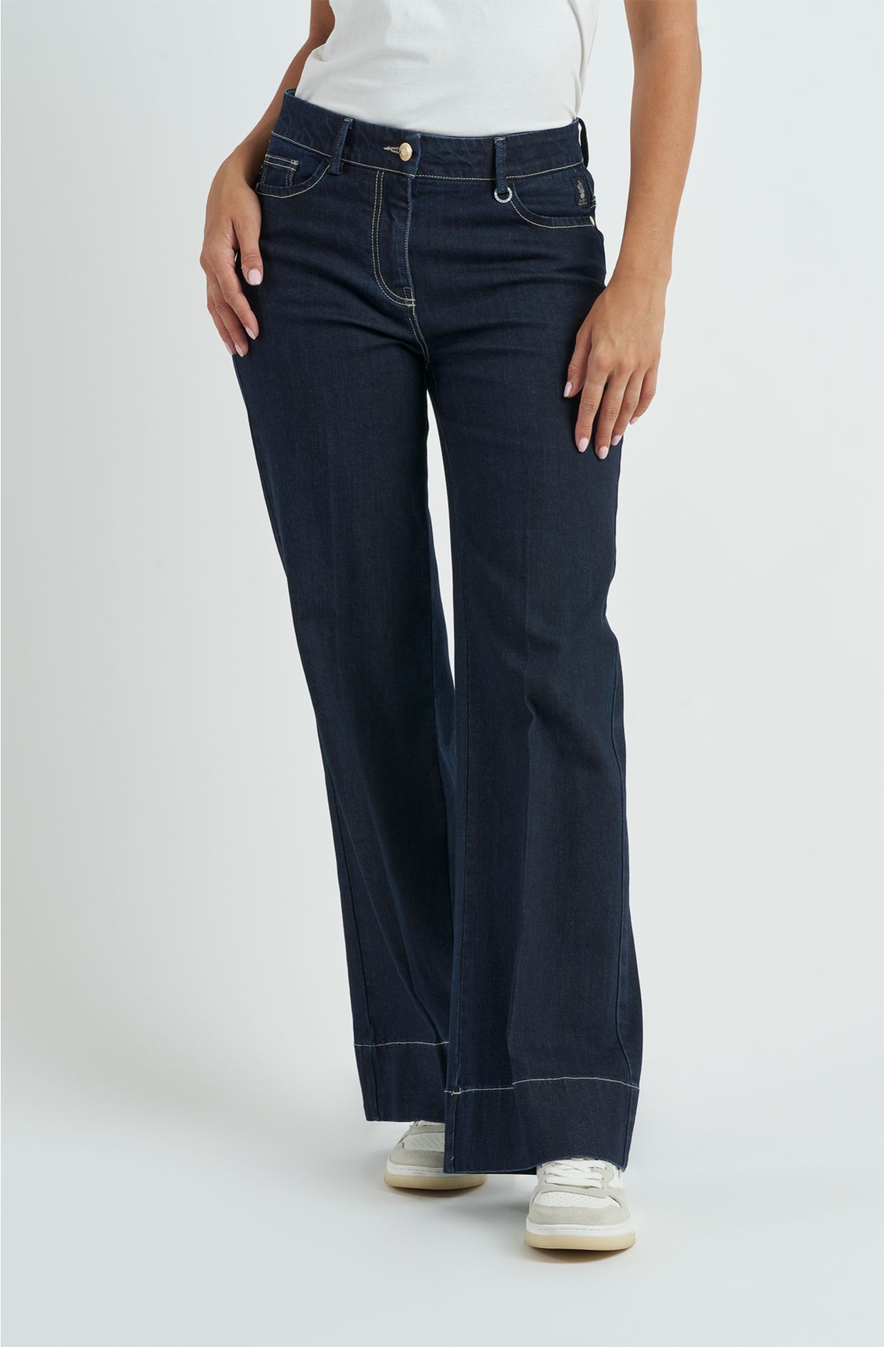 Jeans da donna Amerigo Vespucci in denim