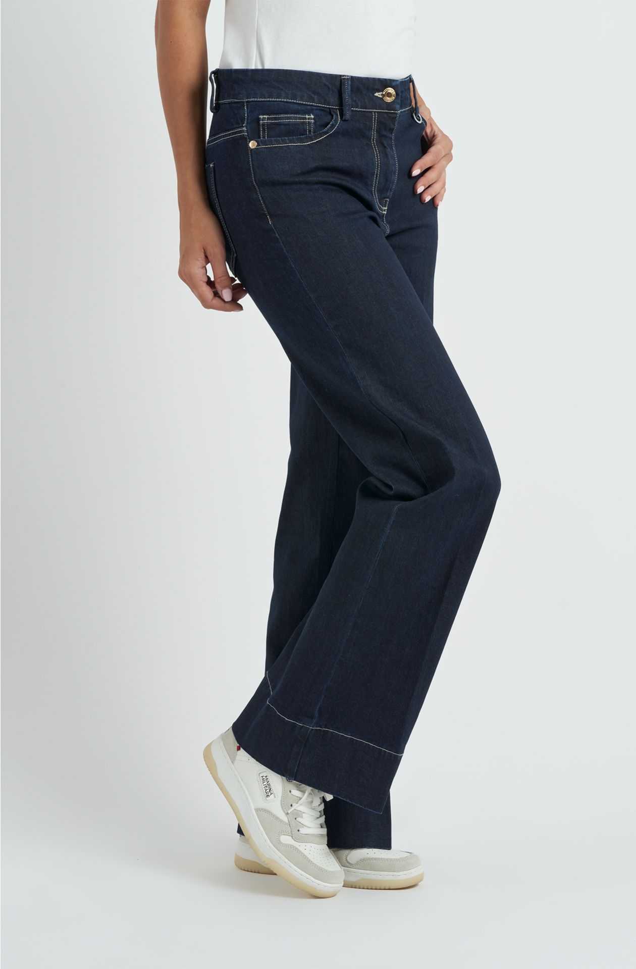 Jeans da donna Amerigo Vespucci in denim