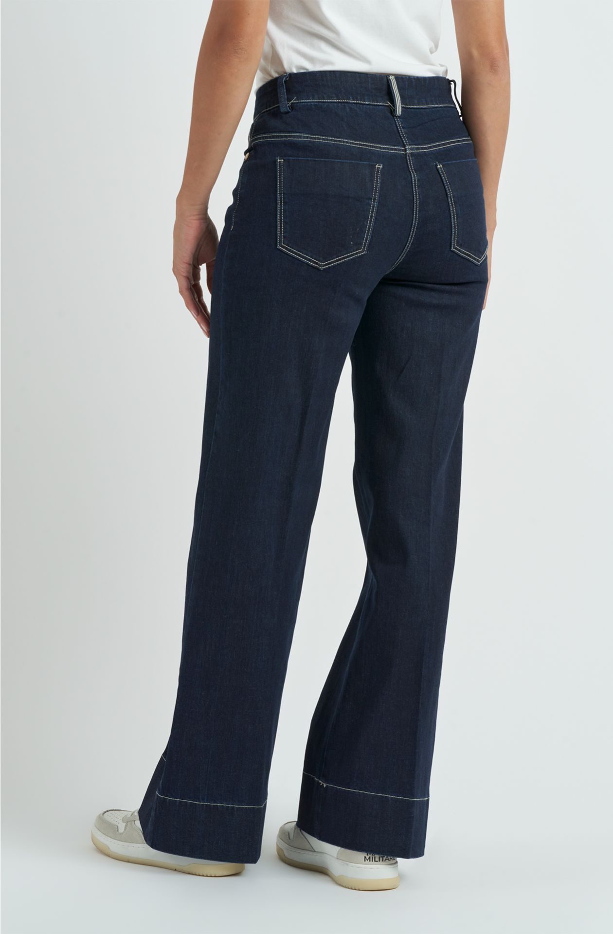 Jeans da donna Amerigo Vespucci in denim