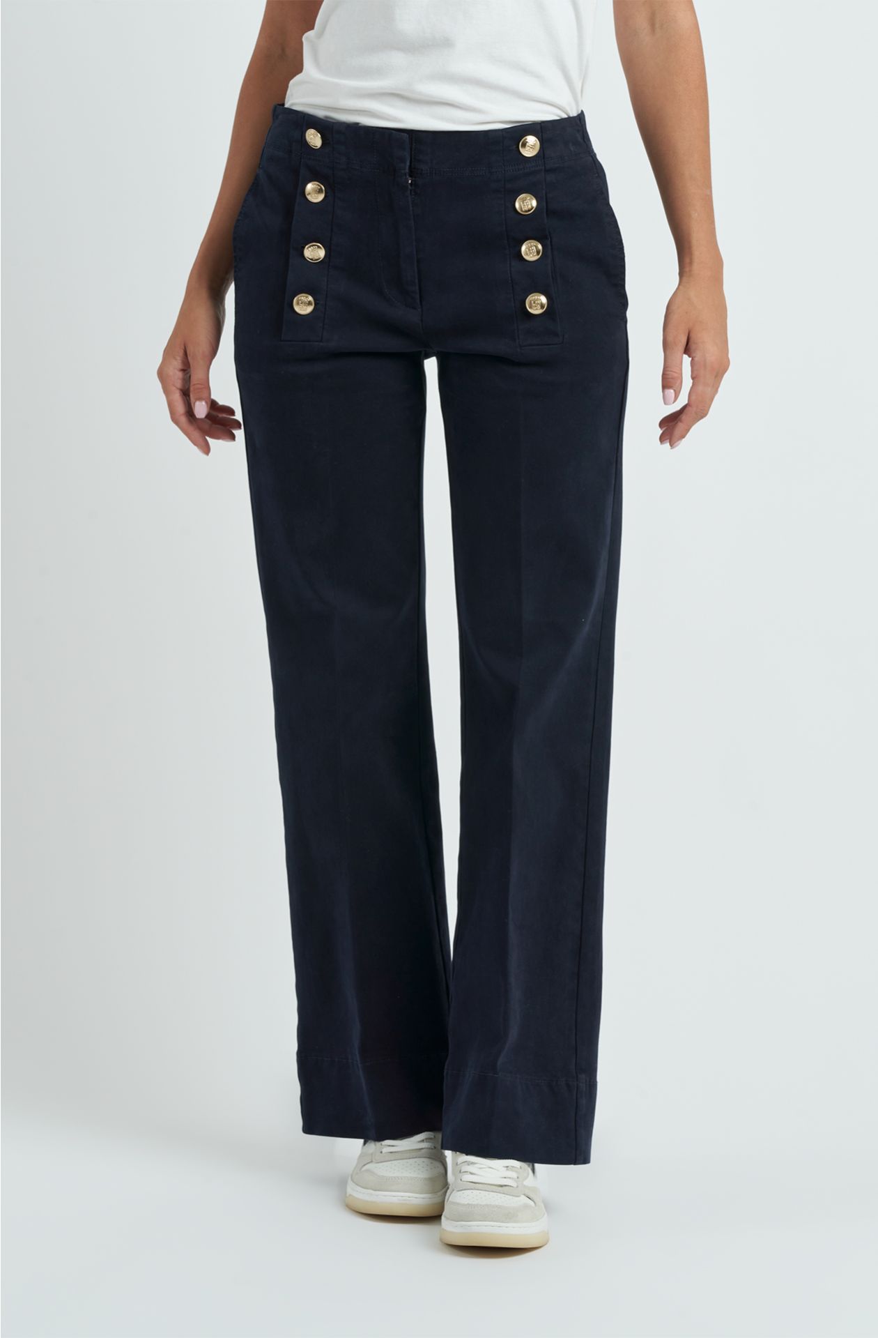 Pantaloni da donna Amerigo Vespucci in cotone