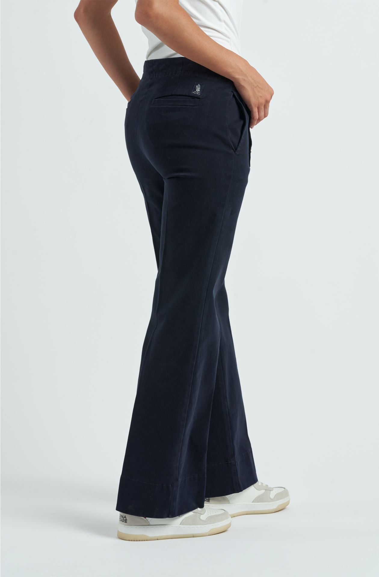 Pantaloni da donna Amerigo Vespucci in cotone