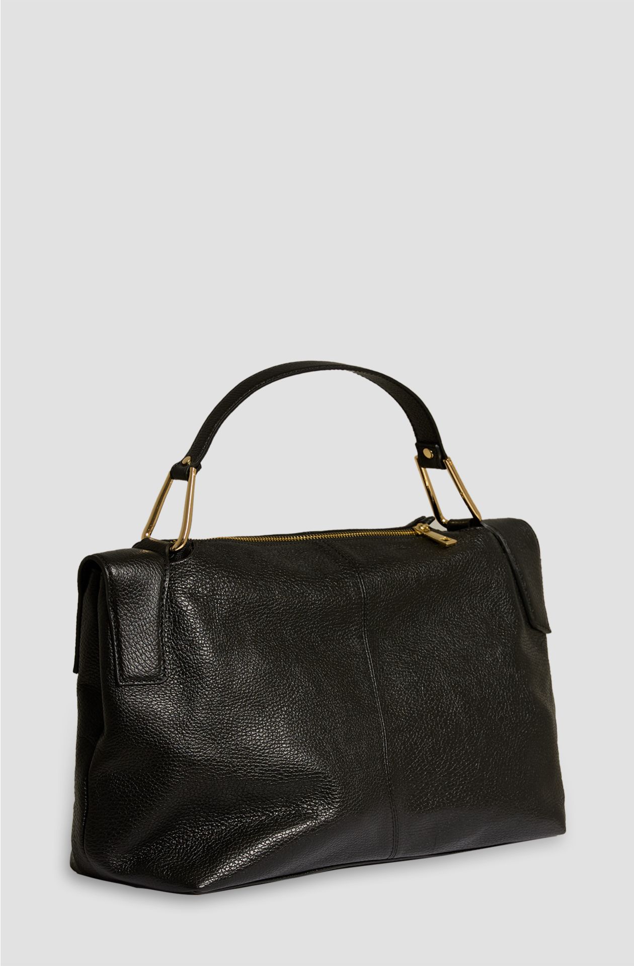 Women's leather handbag