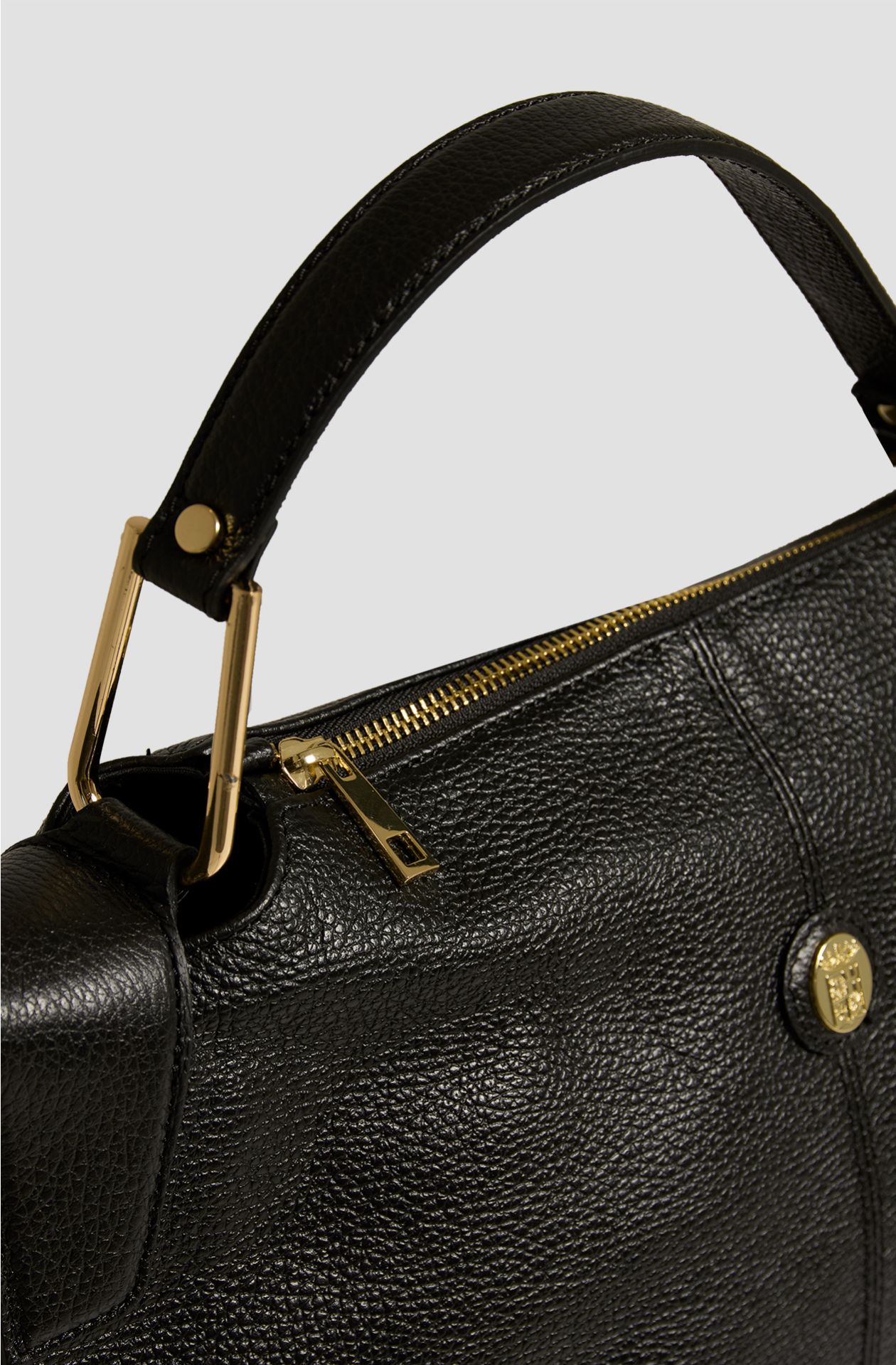 Women's leather handbag