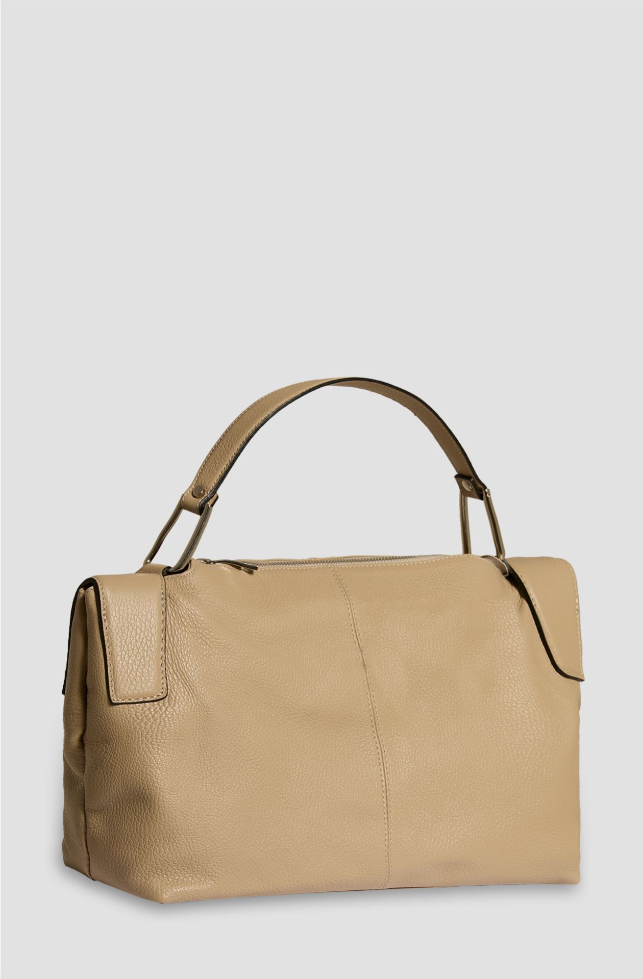 Women's leather handbag