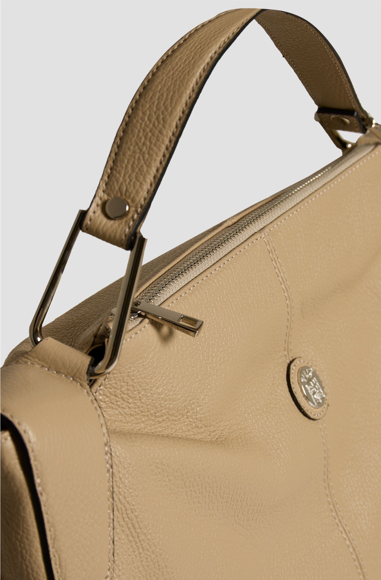 Women's leather handbag