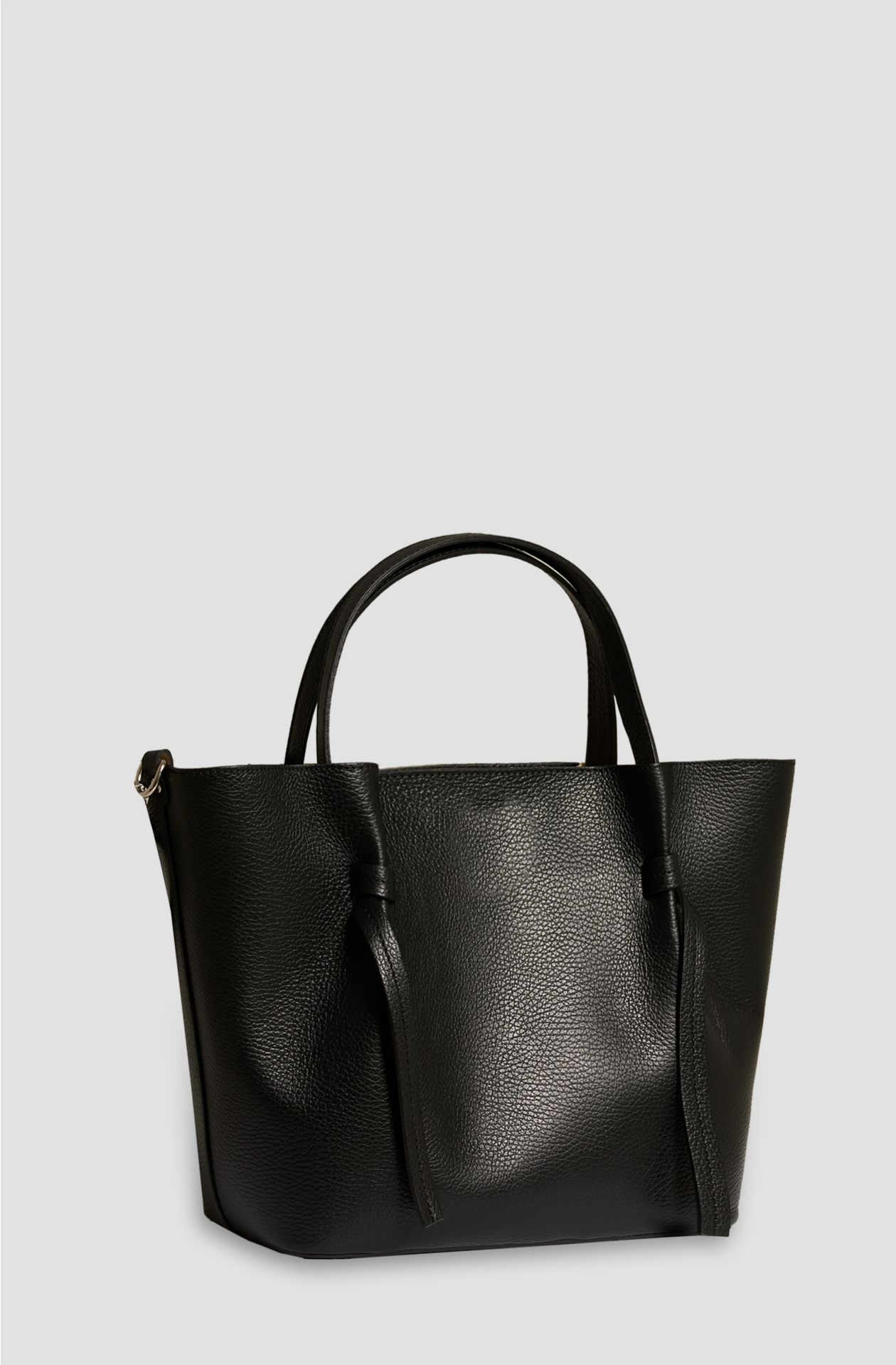 Borsa a mano da donna in pelle