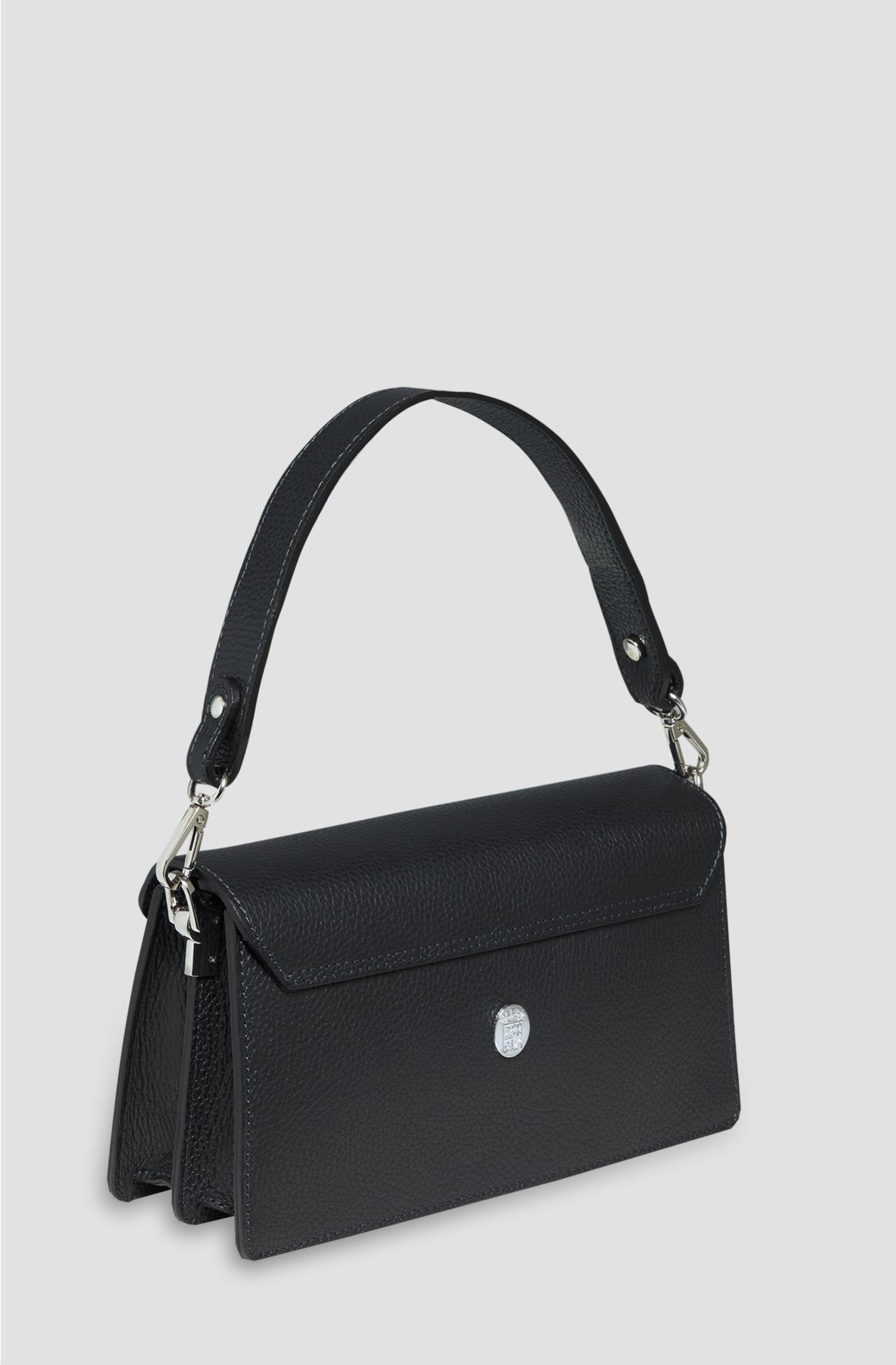 Women's leather handbag