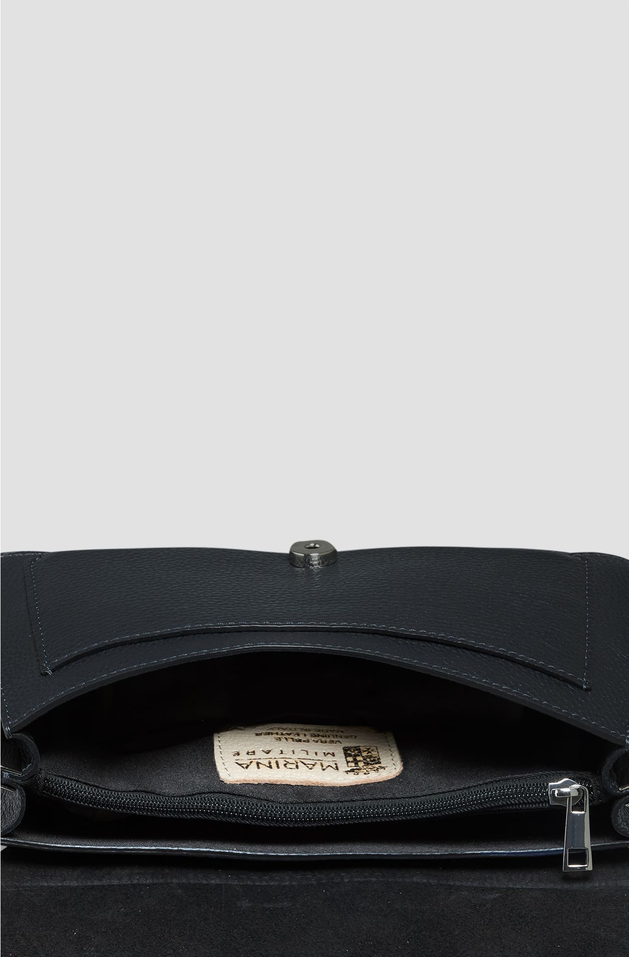 Women's leather handbag
