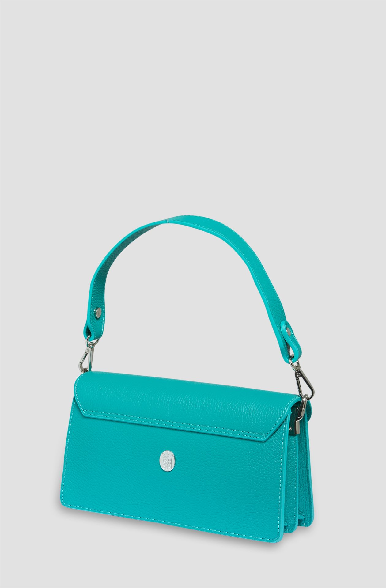 Women's leather handbag