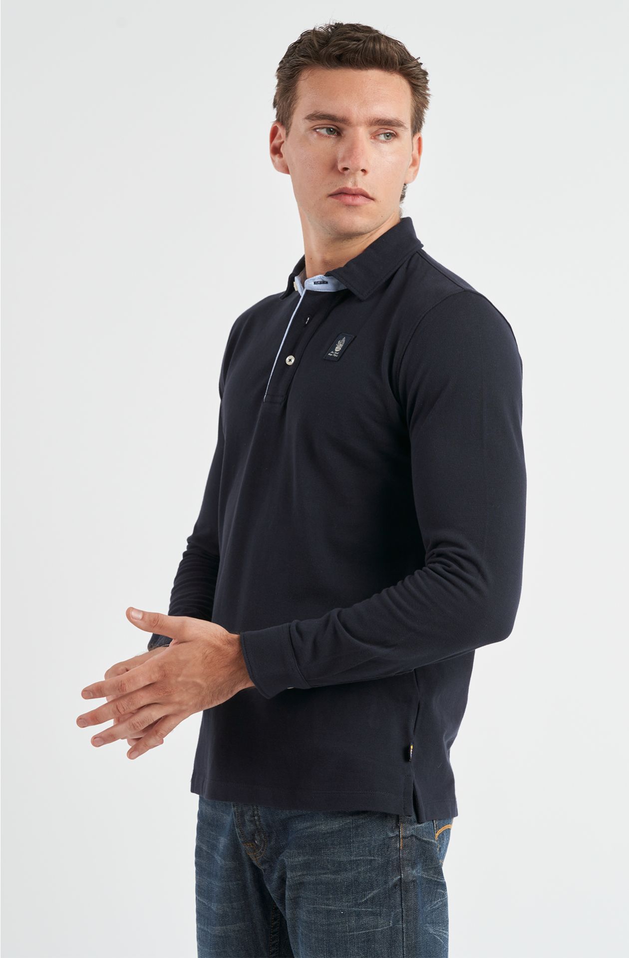 Polo da uomo Amerigo Vespucci in cotone