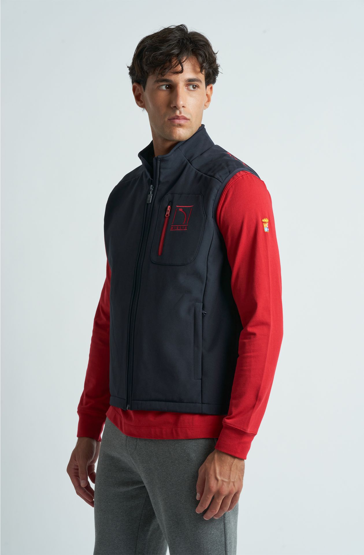 Smanicato da uomo 151 Miglia in soft Shell
